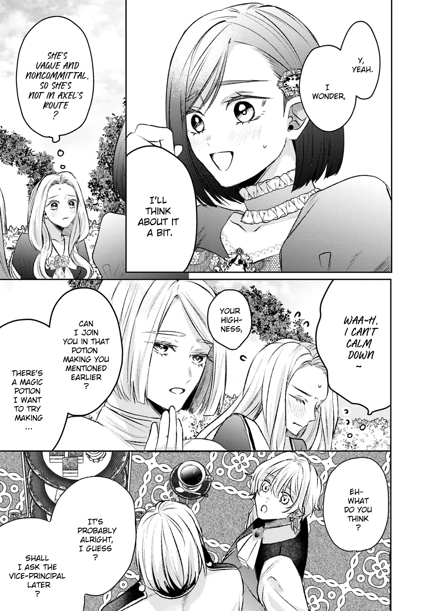 S-, Such a Handsome Guy Is My Childhood Friend and Fiancé? As Expected of a Villainess, If It Wasn’t Someone of That Caliber They Wouldn’t Be Able to Handle Such an Important Role Chapter 10 page 25 - 