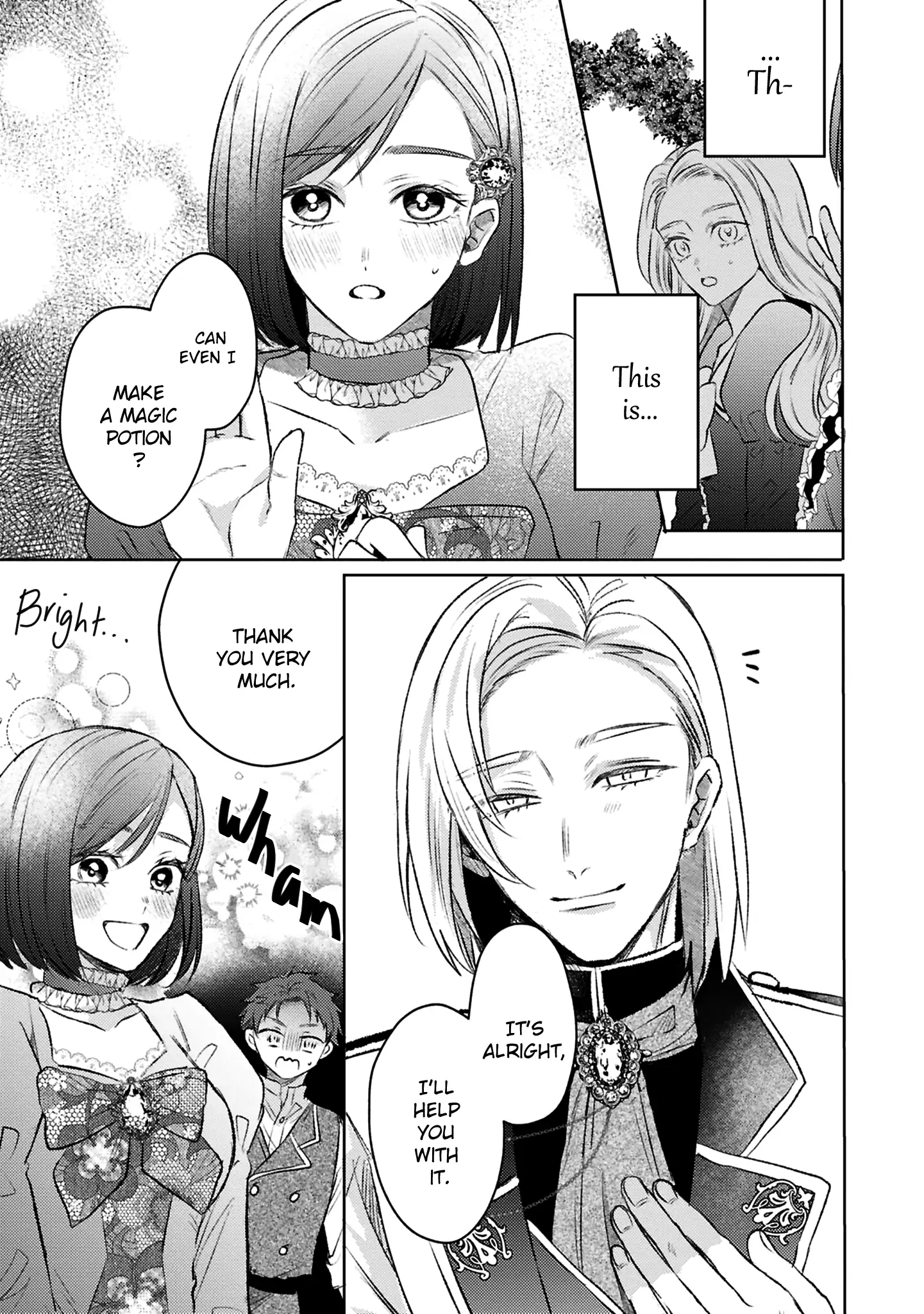 S-, Such a Handsome Guy Is My Childhood Friend and Fiancé? As Expected of a Villainess, If It Wasn’t Someone of That Caliber They Wouldn’t Be Able to Handle Such an Important Role Chapter 10 page 27 - 