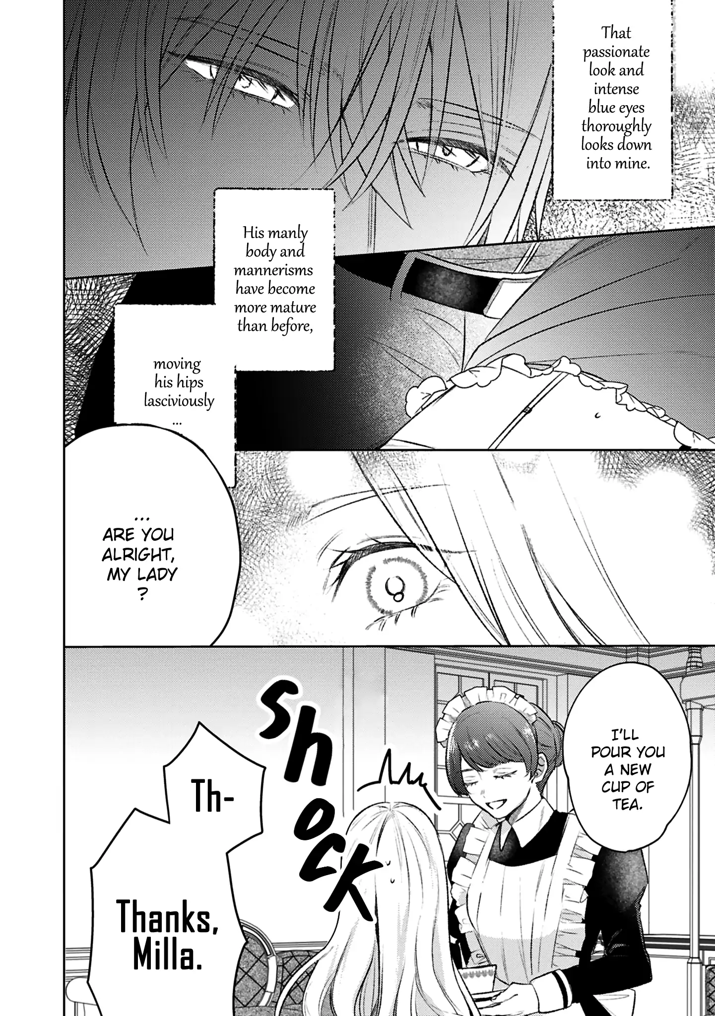 S-, Such a Handsome Guy Is My Childhood Friend and Fiancé? As Expected of a Villainess, If It Wasn’t Someone of That Caliber They Wouldn’t Be Able to Handle Such an Important Role Chapter 10 page 4 - 