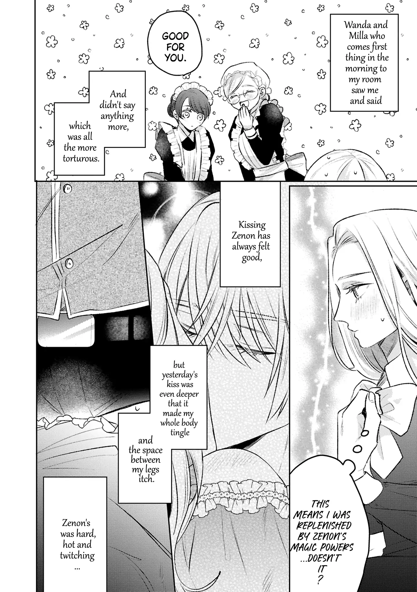 S-, Such a Handsome Guy Is My Childhood Friend and Fiancé? As Expected of a Villainess, If It Wasn’t Someone of That Caliber They Wouldn’t Be Able to Handle Such an Important Role Chapter 10 page 6 - 