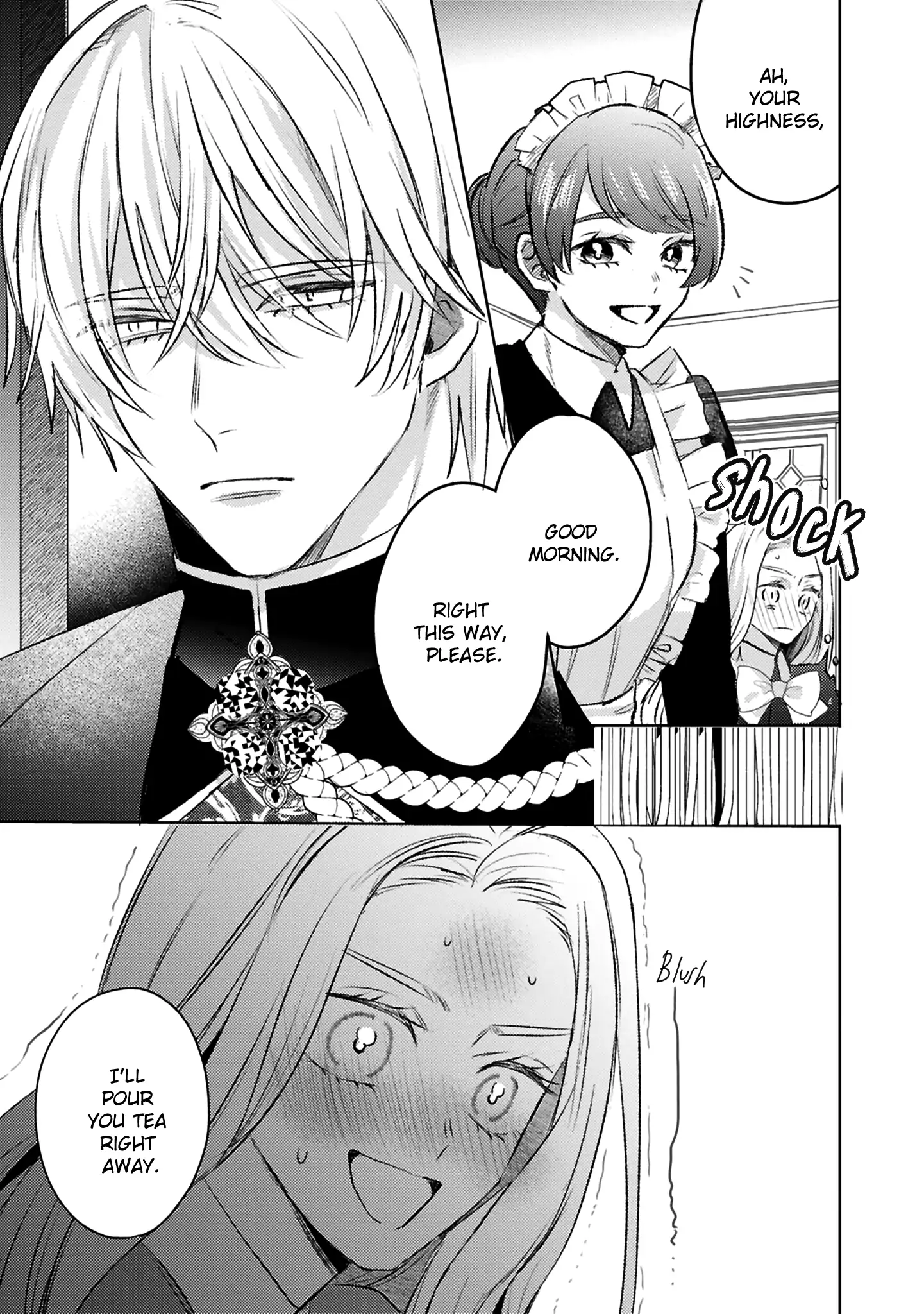 S-, Such a Handsome Guy Is My Childhood Friend and Fiancé? As Expected of a Villainess, If It Wasn’t Someone of That Caliber They Wouldn’t Be Able to Handle Such an Important Role Chapter 10 page 7 - 