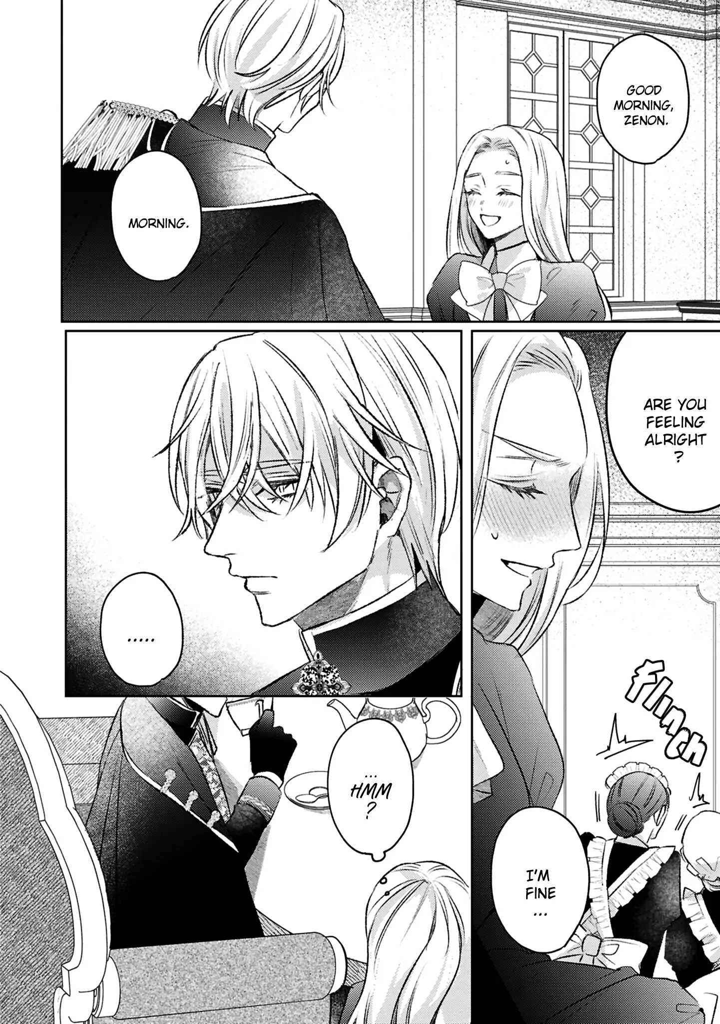 S-, Such a Handsome Guy Is My Childhood Friend and Fiancé? As Expected of a Villainess, If It Wasn’t Someone of That Caliber They Wouldn’t Be Able to Handle Such an Important Role Chapter 10 page 8 - 