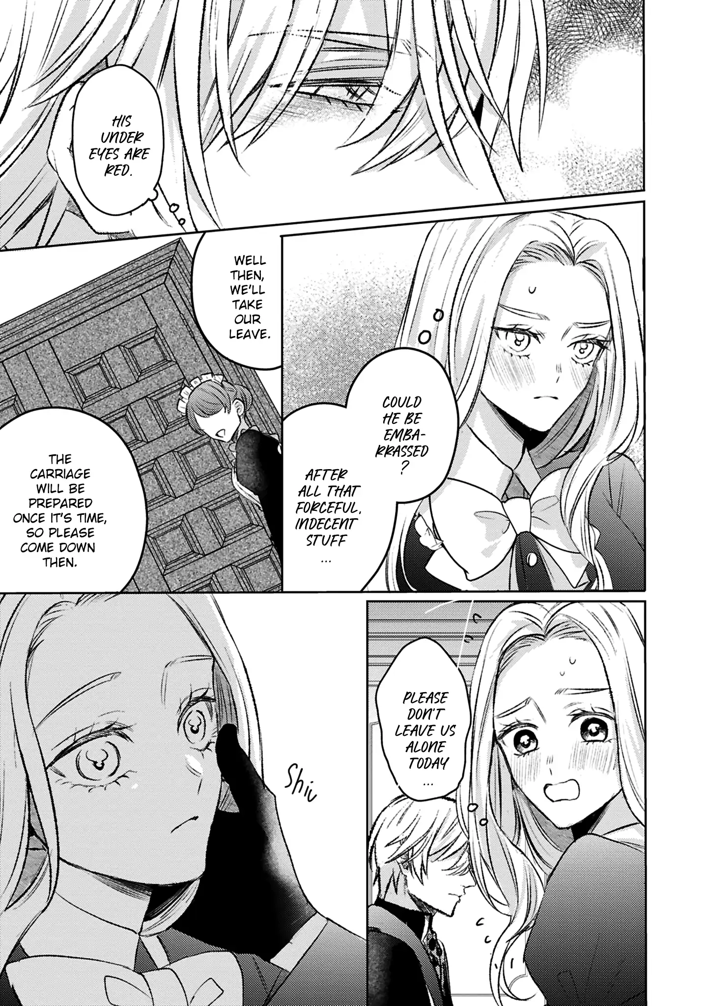 S-, Such a Handsome Guy Is My Childhood Friend and Fiancé? As Expected of a Villainess, If It Wasn’t Someone of That Caliber They Wouldn’t Be Able to Handle Such an Important Role Chapter 10 page 9 - 