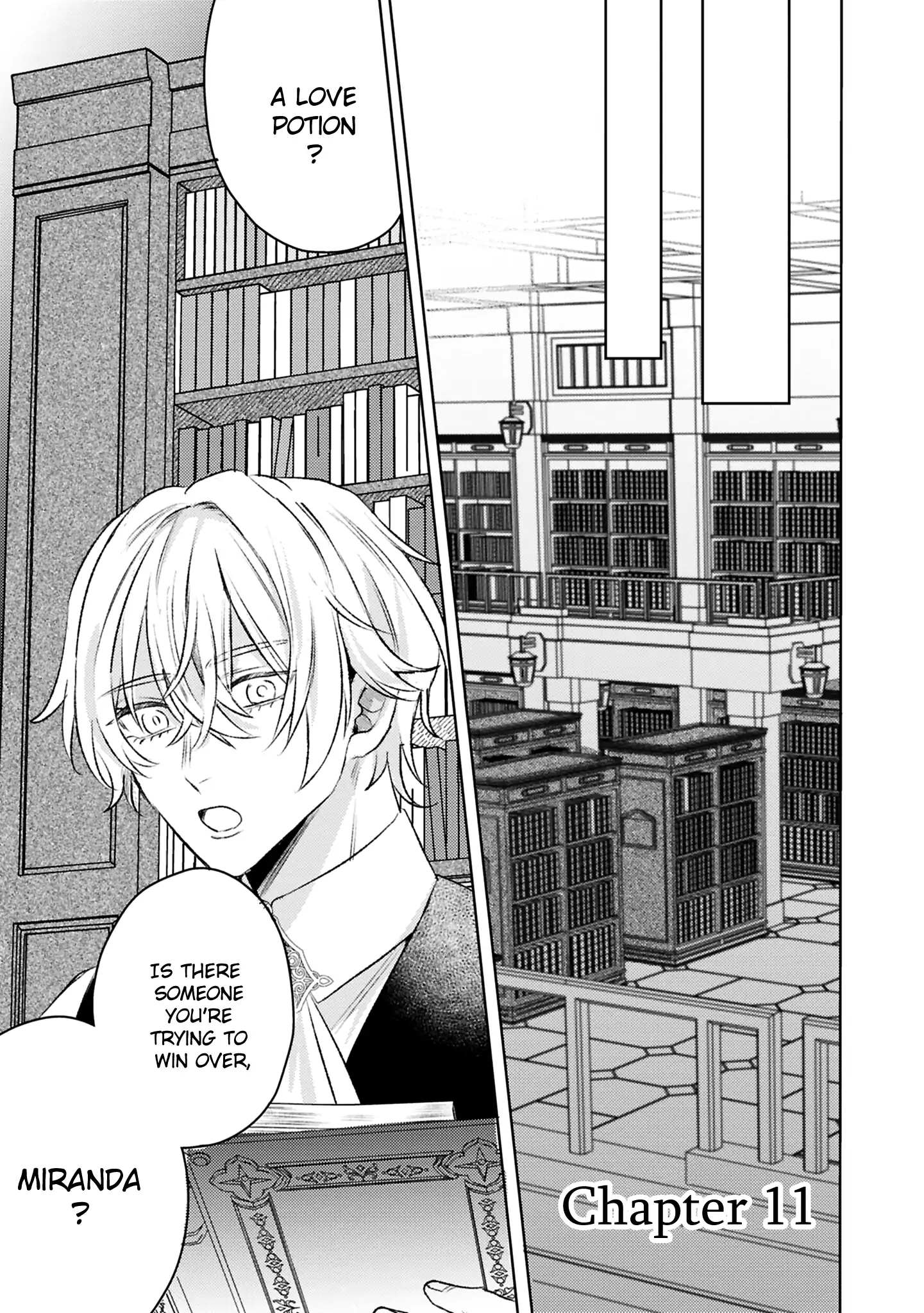 S-, Such a Handsome Guy Is My Childhood Friend and Fiancé? As Expected of a Villainess, If It Wasn’t Someone of That Caliber They Wouldn’t Be Able to Handle Such an Important Role Chapter 11 page 2 - 