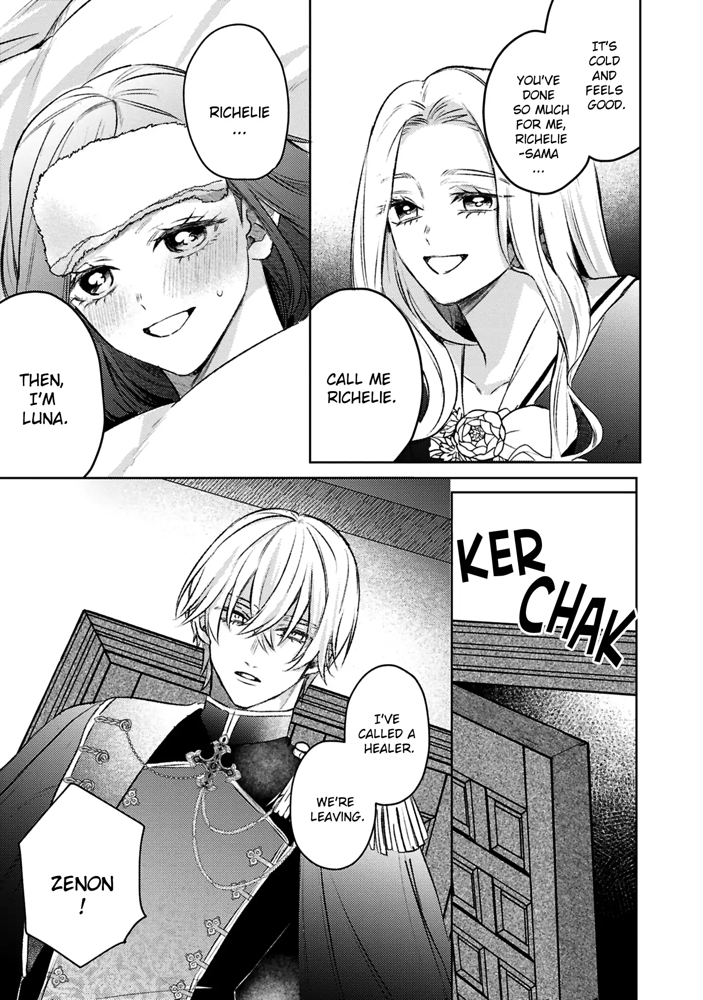 S-, Such a Handsome Guy Is My Childhood Friend and Fiancé? As Expected of a Villainess, If It Wasn’t Someone of That Caliber They Wouldn’t Be Able to Handle Such an Important Role Chapter 11 page 14 - 