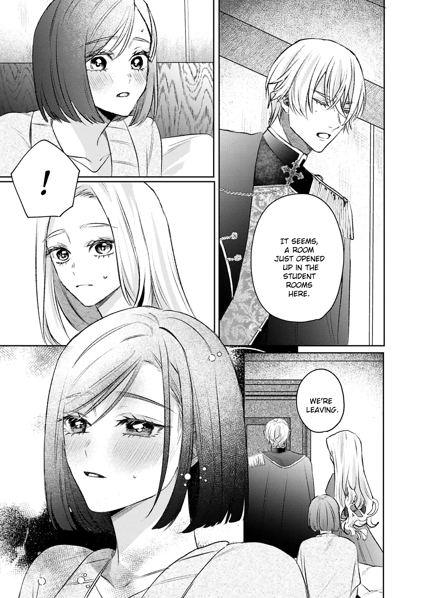 S-, Such a Handsome Guy Is My Childhood Friend and Fiancé? As Expected of a Villainess, If It Wasn’t Someone of That Caliber They Wouldn’t Be Able to Handle Such an Important Role Chapter 11 page 16 - 