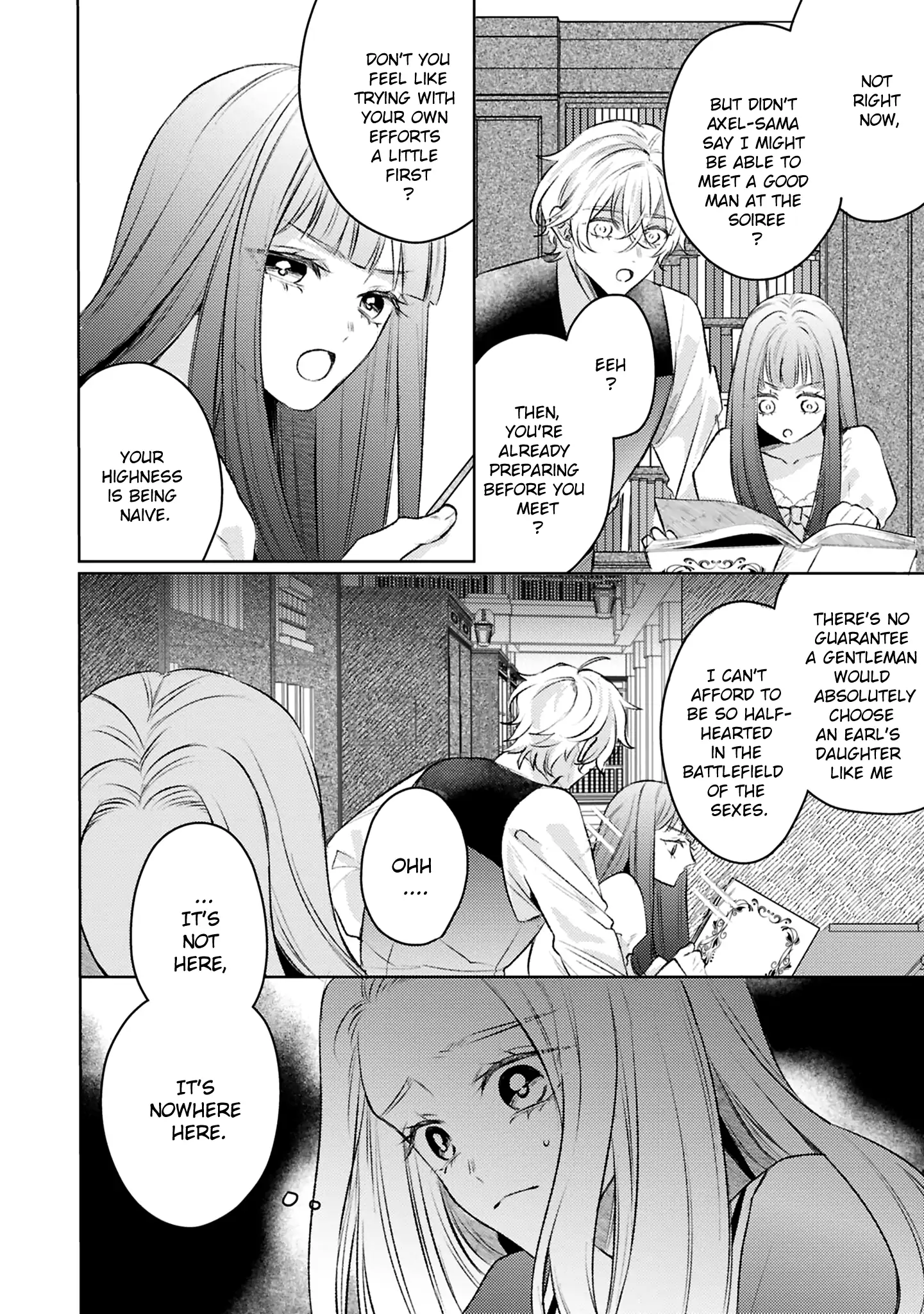 S-, Such a Handsome Guy Is My Childhood Friend and Fiancé? As Expected of a Villainess, If It Wasn’t Someone of That Caliber They Wouldn’t Be Able to Handle Such an Important Role Chapter 11 page 3 - 