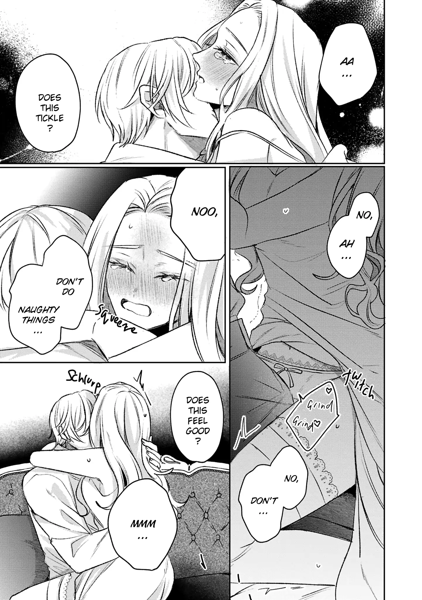 S-, Such a Handsome Guy Is My Childhood Friend and Fiancé? As Expected of a Villainess, If It Wasn’t Someone of That Caliber They Wouldn’t Be Able to Handle Such an Important Role Chapter 11 page 22 - 
