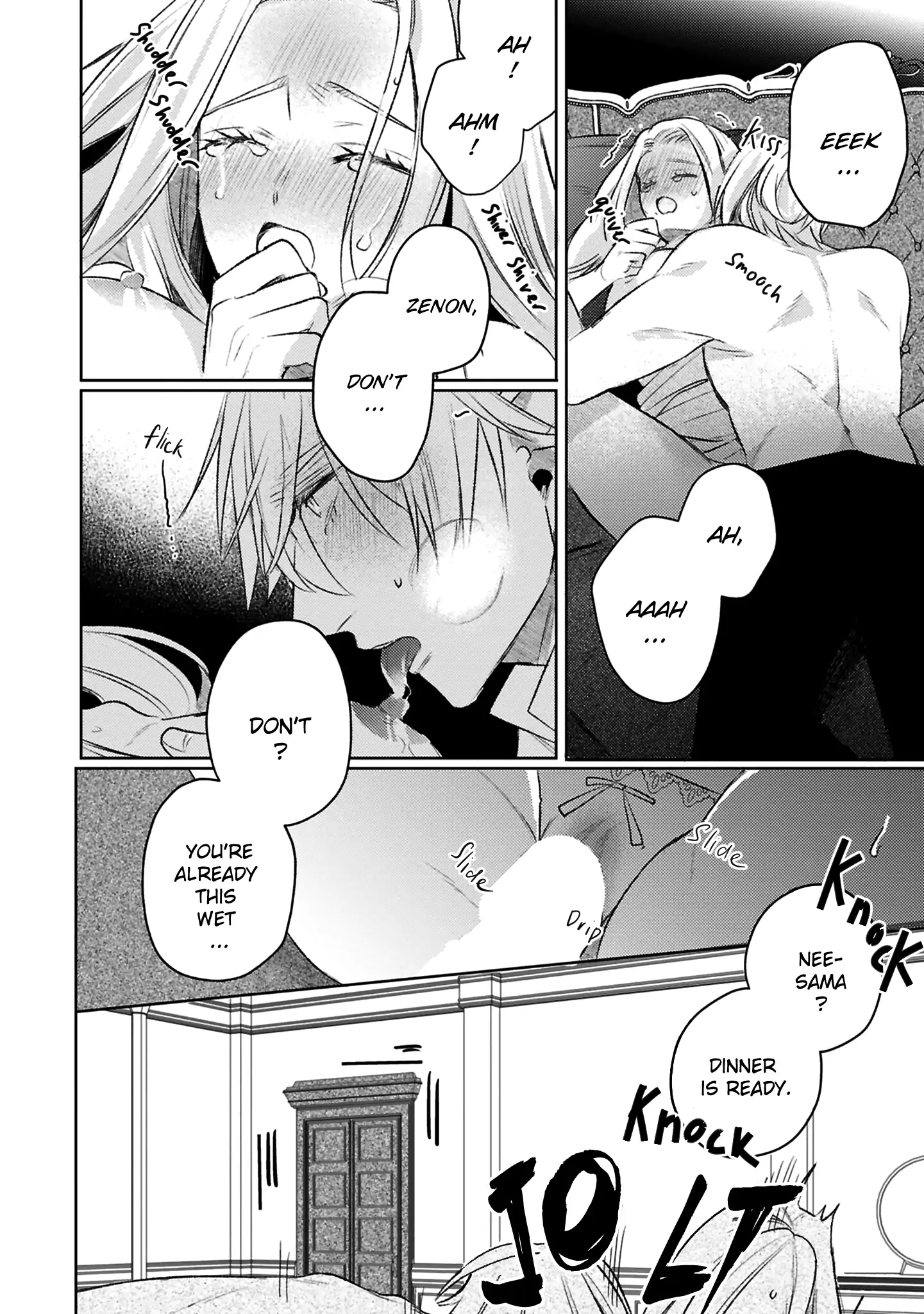 S-, Such a Handsome Guy Is My Childhood Friend and Fiancé? As Expected of a Villainess, If It Wasn’t Someone of That Caliber They Wouldn’t Be Able to Handle Such an Important Role Chapter 11 page 27 - 