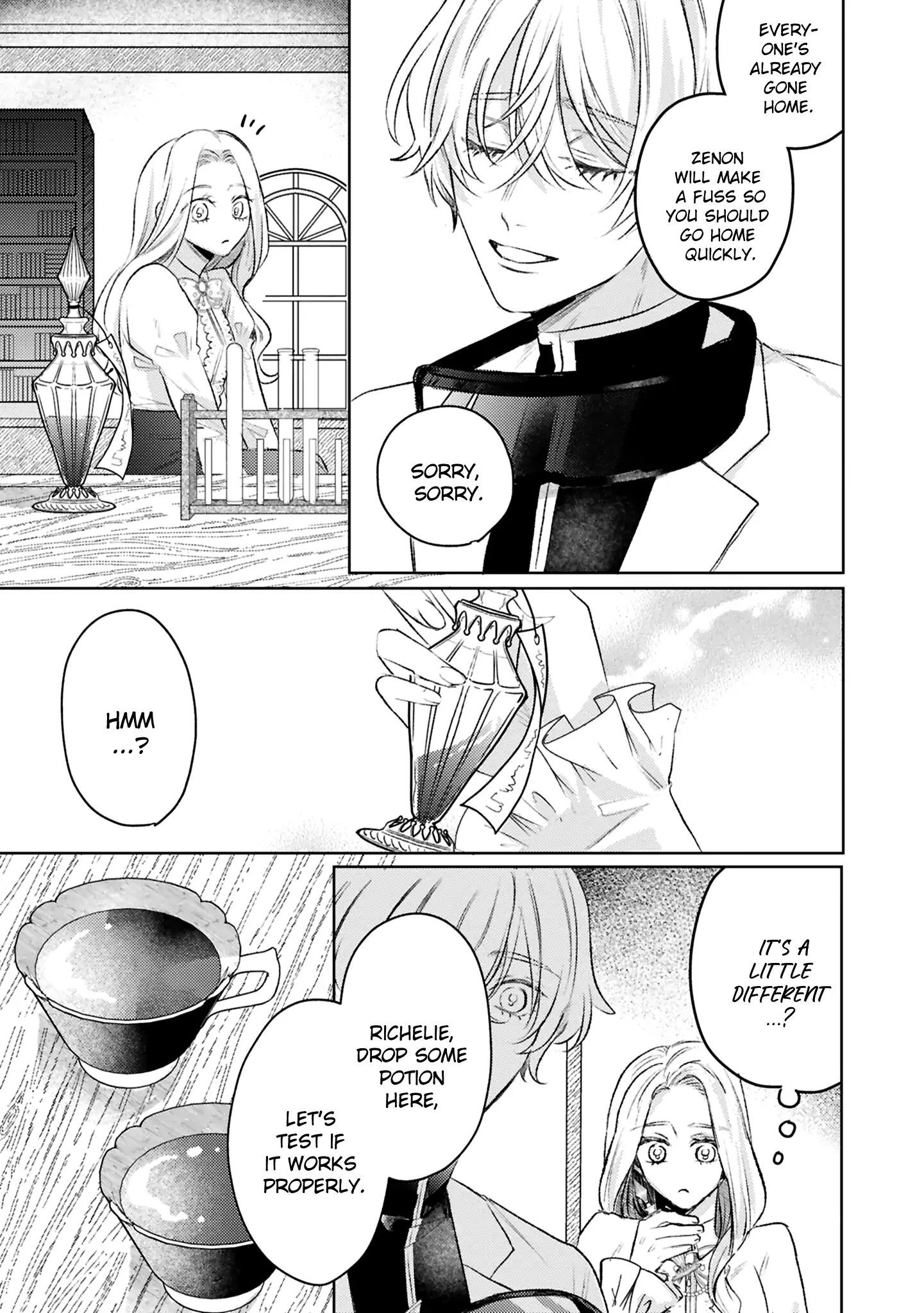 S-, Such a Handsome Guy Is My Childhood Friend and Fiancé? As Expected of a Villainess, If It Wasn’t Someone of That Caliber They Wouldn’t Be Able to Handle Such an Important Role Chapter 11 page 30 - 