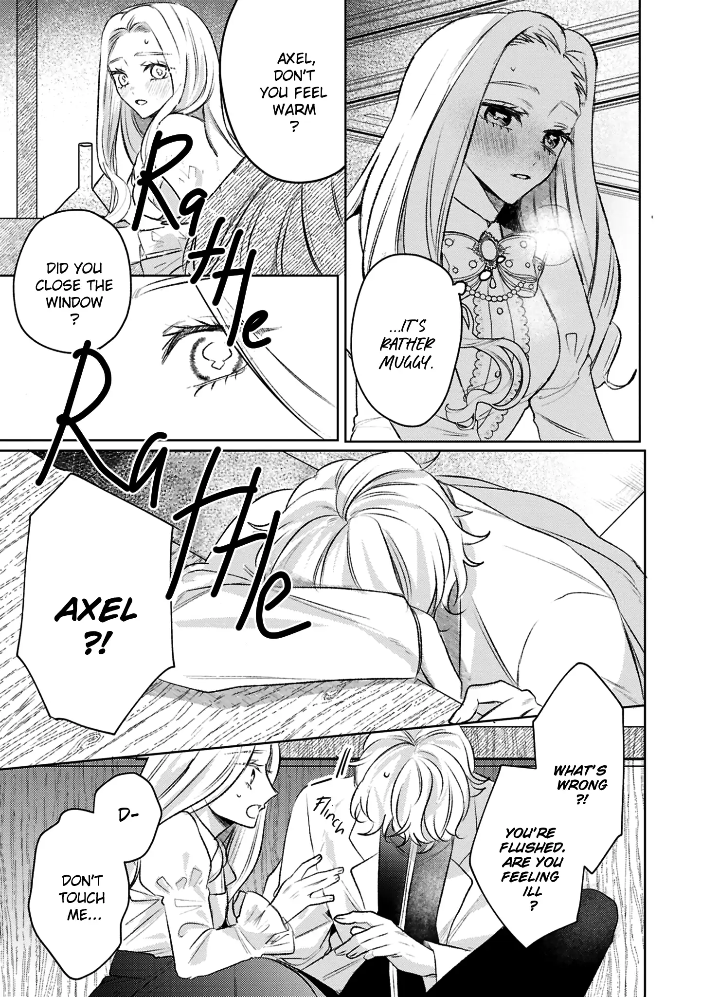 S-, Such a Handsome Guy Is My Childhood Friend and Fiancé? As Expected of a Villainess, If It Wasn’t Someone of That Caliber They Wouldn’t Be Able to Handle Such an Important Role Chapter 11 page 32 - 