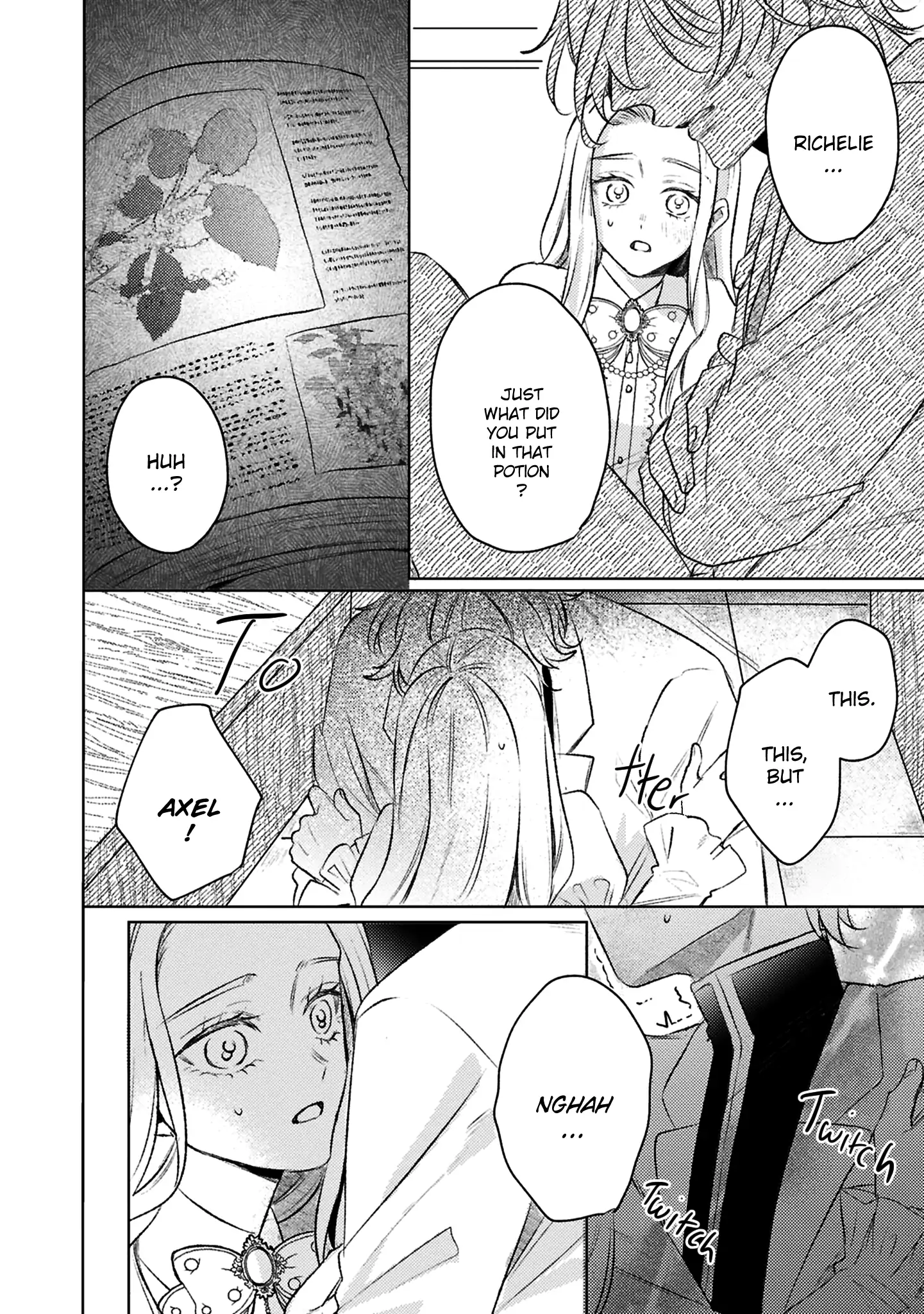 S-, Such a Handsome Guy Is My Childhood Friend and Fiancé? As Expected of a Villainess, If It Wasn’t Someone of That Caliber They Wouldn’t Be Able to Handle Such an Important Role Chapter 11 page 33 - 
