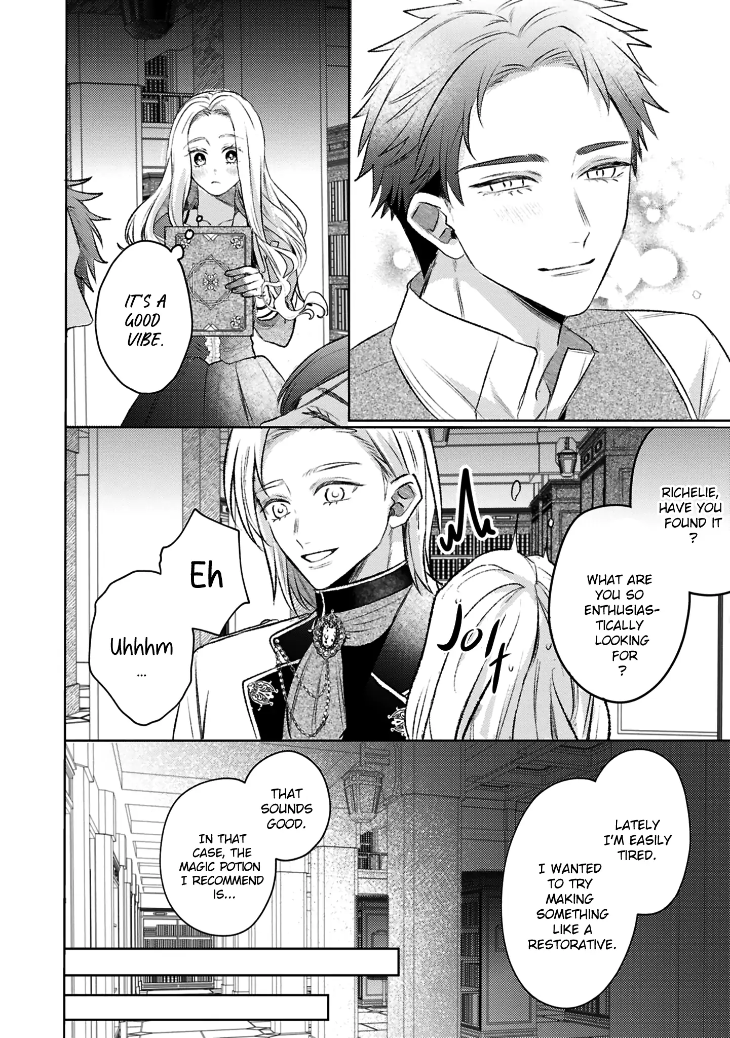 S-, Such a Handsome Guy Is My Childhood Friend and Fiancé? As Expected of a Villainess, If It Wasn’t Someone of That Caliber They Wouldn’t Be Able to Handle Such an Important Role Chapter 11 page 7 - 