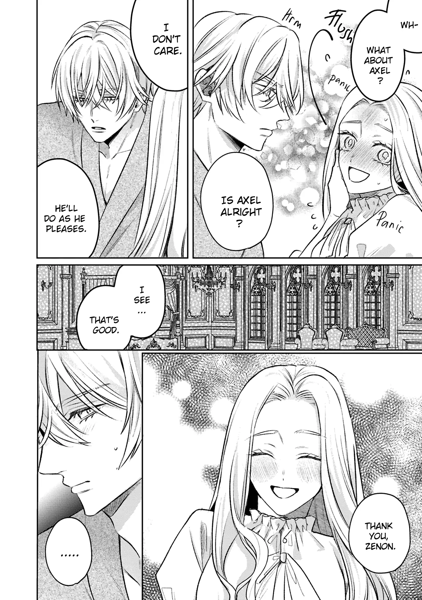 S-, Such a Handsome Guy Is My Childhood Friend and Fiancé? As Expected of a Villainess, If It Wasn’t Someone of That Caliber They Wouldn’t Be Able to Handle Such an Important Role Chapter 12 page 12 - 