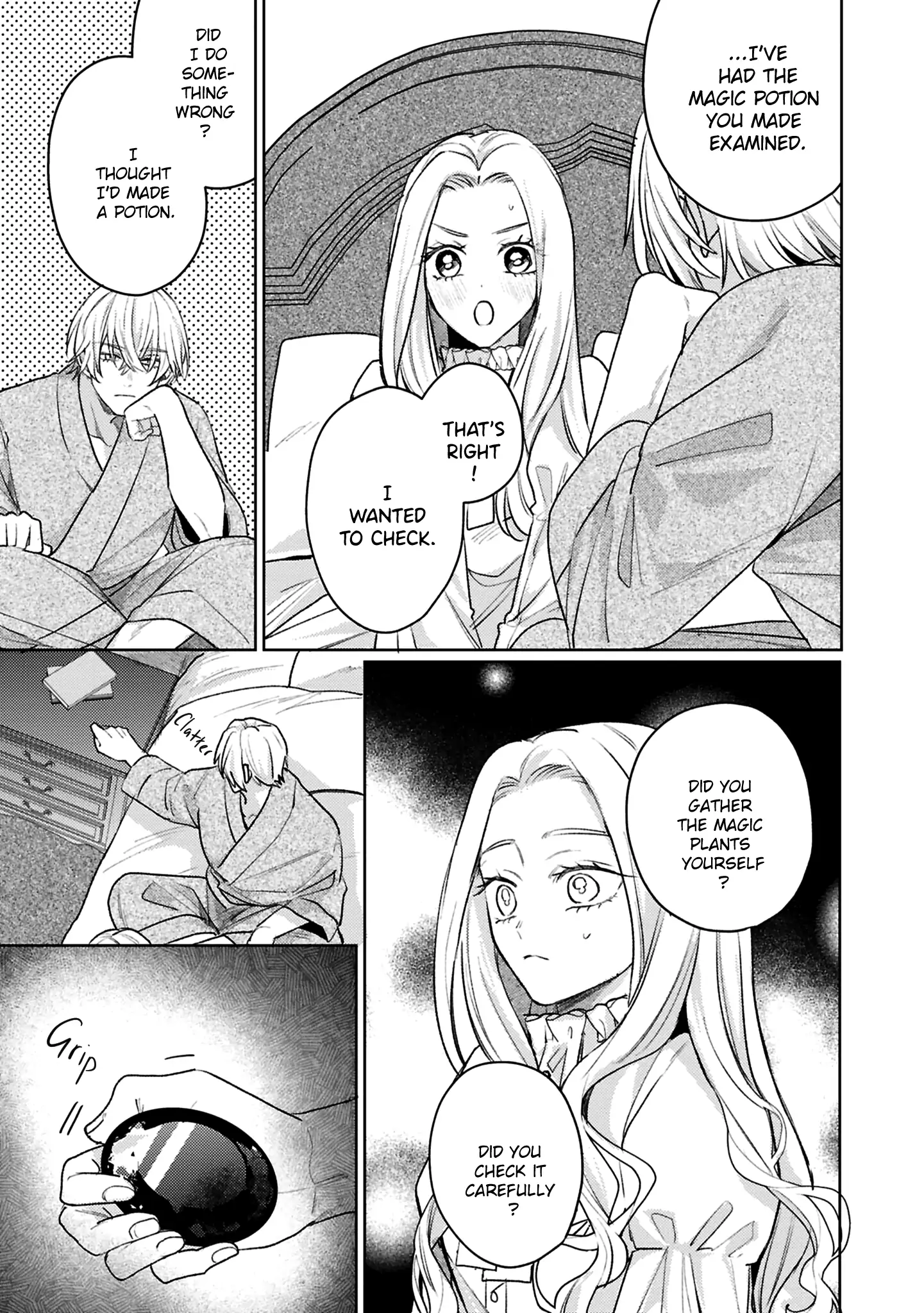 S-, Such a Handsome Guy Is My Childhood Friend and Fiancé? As Expected of a Villainess, If It Wasn’t Someone of That Caliber They Wouldn’t Be Able to Handle Such an Important Role Chapter 12 page 13 - 
