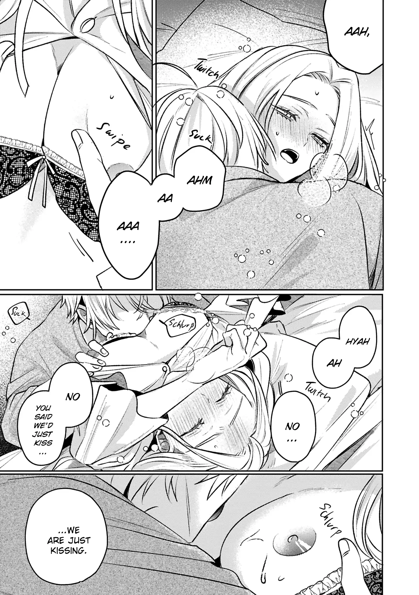 S-, Such a Handsome Guy Is My Childhood Friend and Fiancé? As Expected of a Villainess, If It Wasn’t Someone of That Caliber They Wouldn’t Be Able to Handle Such an Important Role Chapter 12 page 19 - 