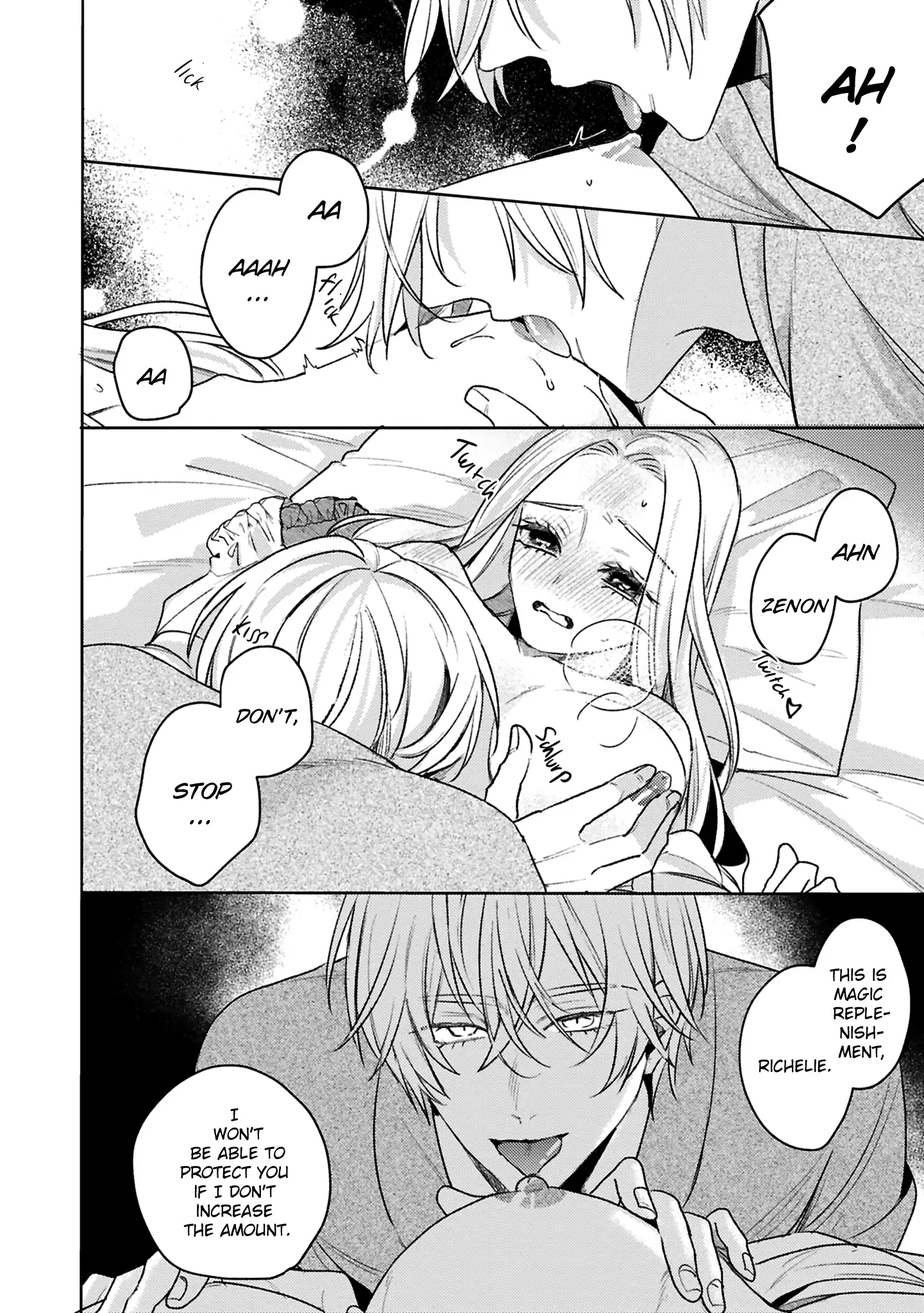 S-, Such a Handsome Guy Is My Childhood Friend and Fiancé? As Expected of a Villainess, If It Wasn’t Someone of That Caliber They Wouldn’t Be Able to Handle Such an Important Role Chapter 12 page 20 - 