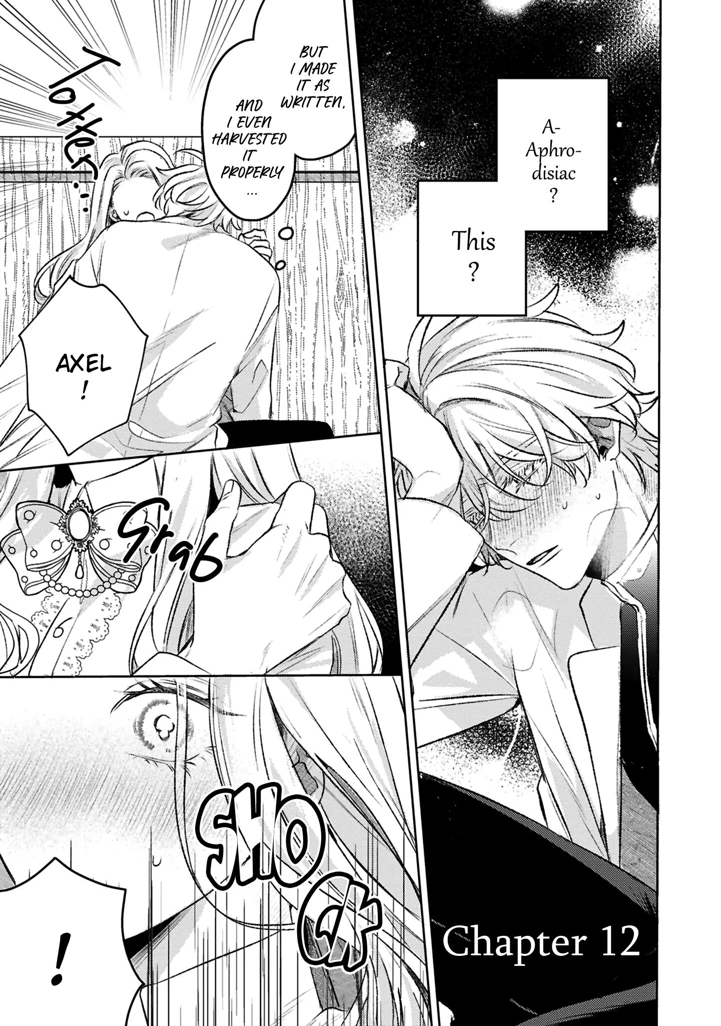 S-, Such a Handsome Guy Is My Childhood Friend and Fiancé? As Expected of a Villainess, If It Wasn’t Someone of That Caliber They Wouldn’t Be Able to Handle Such an Important Role Chapter 12 page 3 - 