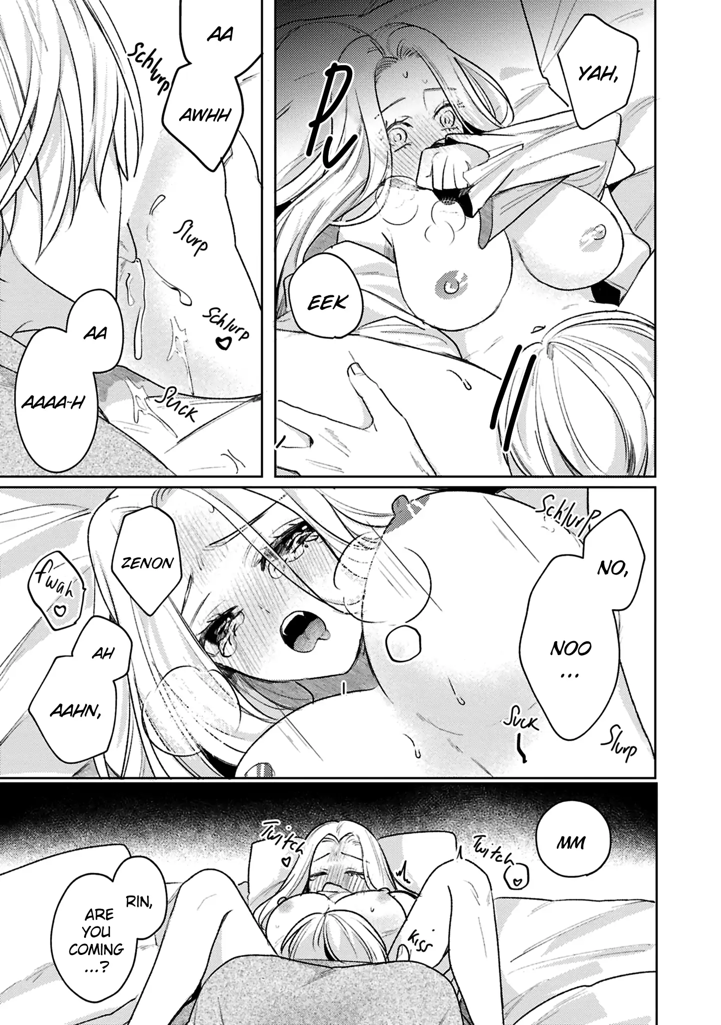 S-, Such a Handsome Guy Is My Childhood Friend and Fiancé? As Expected of a Villainess, If It Wasn’t Someone of That Caliber They Wouldn’t Be Able to Handle Such an Important Role Chapter 12 page 21 - 