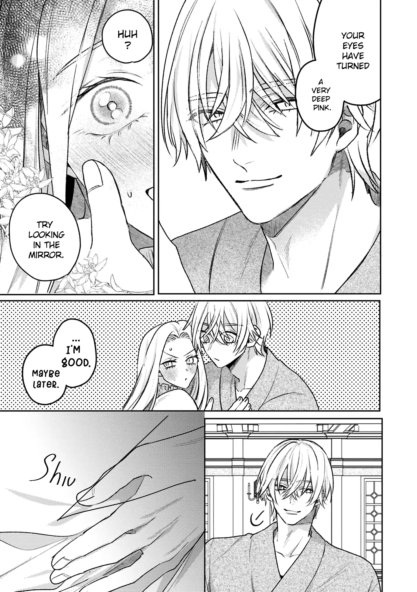 S-, Such a Handsome Guy Is My Childhood Friend and Fiancé? As Expected of a Villainess, If It Wasn’t Someone of That Caliber They Wouldn’t Be Able to Handle Such an Important Role Chapter 12 page 27 - 