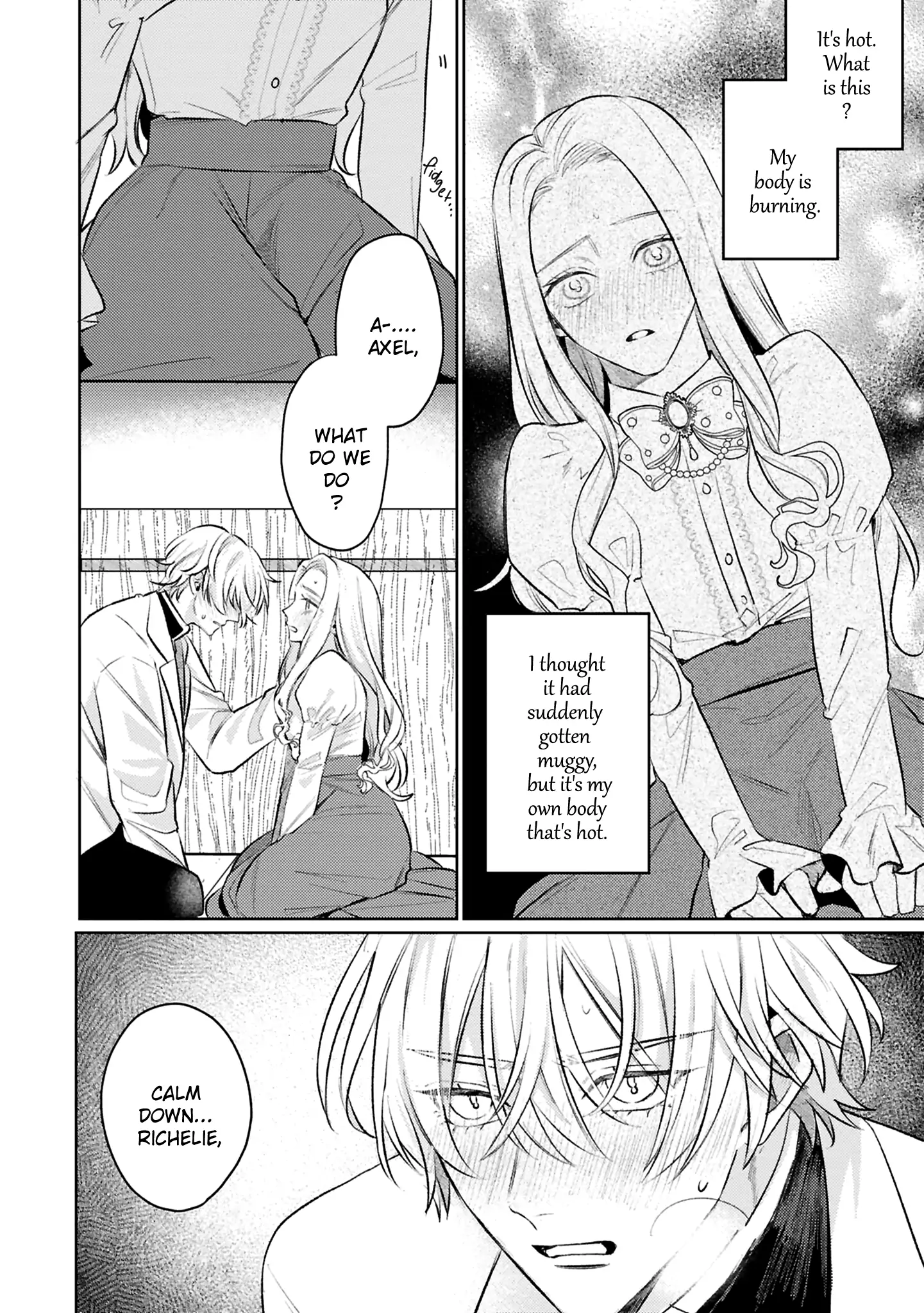 S-, Such a Handsome Guy Is My Childhood Friend and Fiancé? As Expected of a Villainess, If It Wasn’t Someone of That Caliber They Wouldn’t Be Able to Handle Such an Important Role Chapter 12 page 4 - 