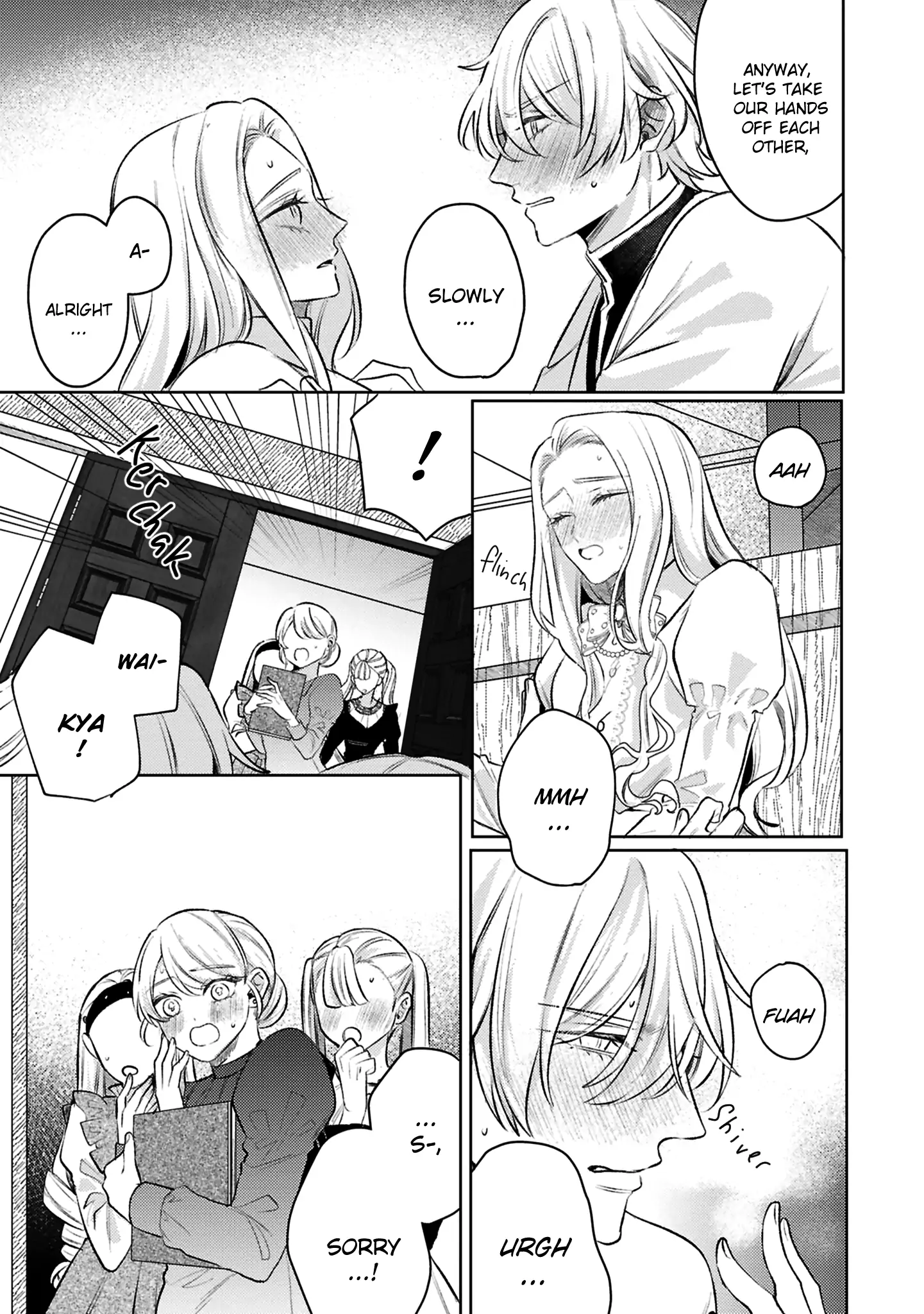 S-, Such a Handsome Guy Is My Childhood Friend and Fiancé? As Expected of a Villainess, If It Wasn’t Someone of That Caliber They Wouldn’t Be Able to Handle Such an Important Role Chapter 12 page 5 - 