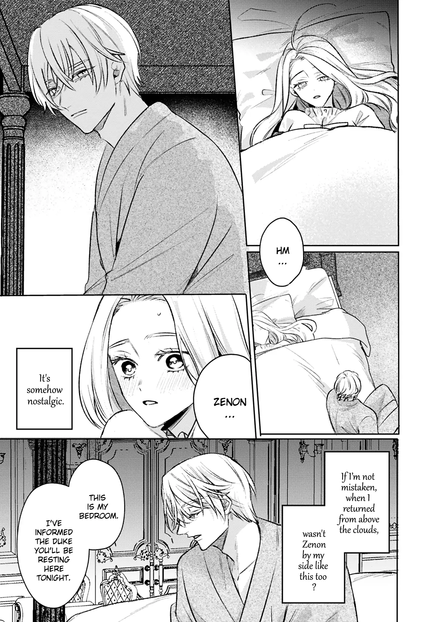 S-, Such a Handsome Guy Is My Childhood Friend and Fiancé? As Expected of a Villainess, If It Wasn’t Someone of That Caliber They Wouldn’t Be Able to Handle Such an Important Role Chapter 12 page 9 - 