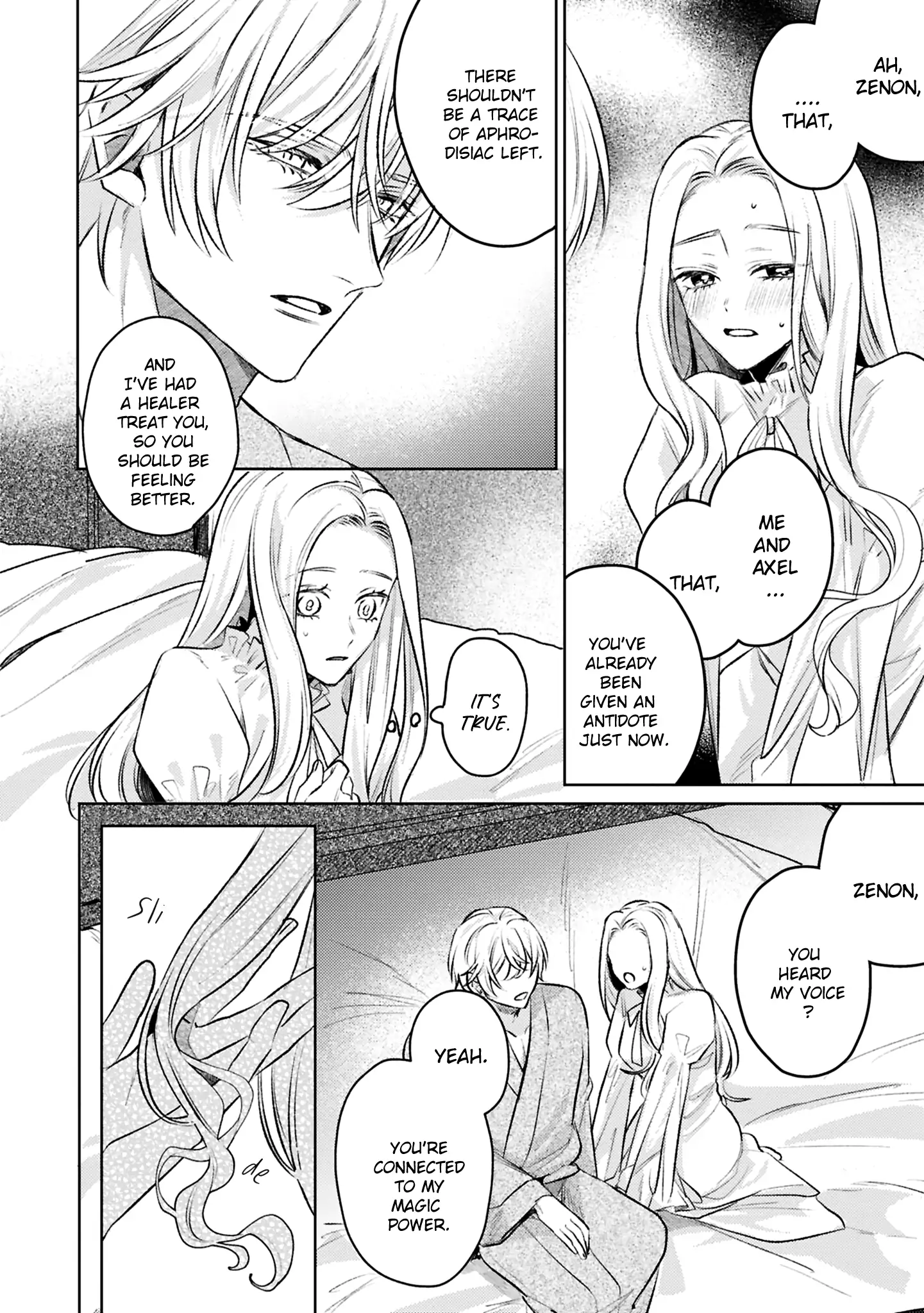 S-, Such a Handsome Guy Is My Childhood Friend and Fiancé? As Expected of a Villainess, If It Wasn’t Someone of That Caliber They Wouldn’t Be Able to Handle Such an Important Role Chapter 12 page 10 - 