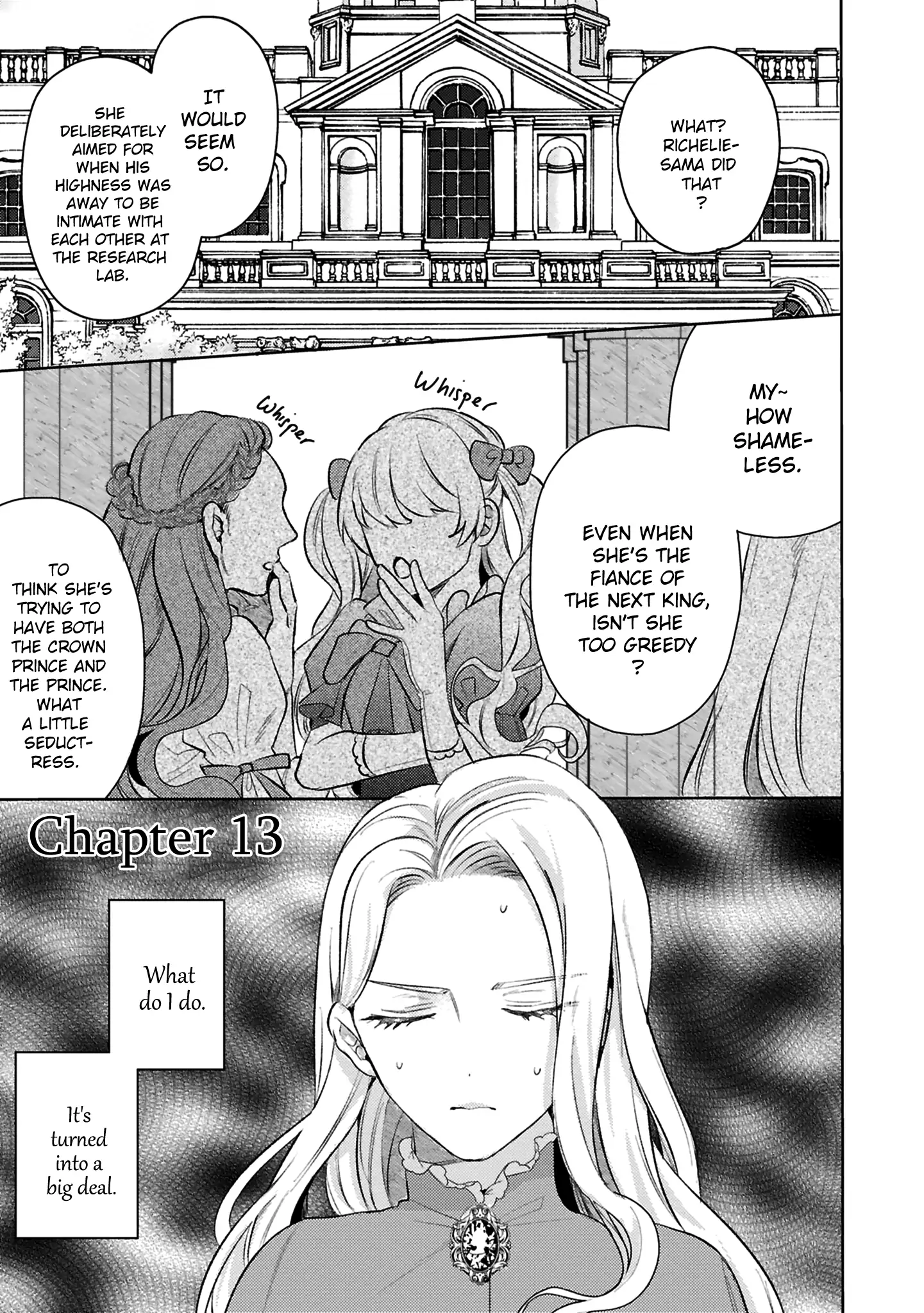 S-, Such a Handsome Guy Is My Childhood Friend and Fiancé? As Expected of a Villainess, If It Wasn’t Someone of That Caliber They Wouldn’t Be Able to Handle Such an Important Role Chapter 13 page 2 - 