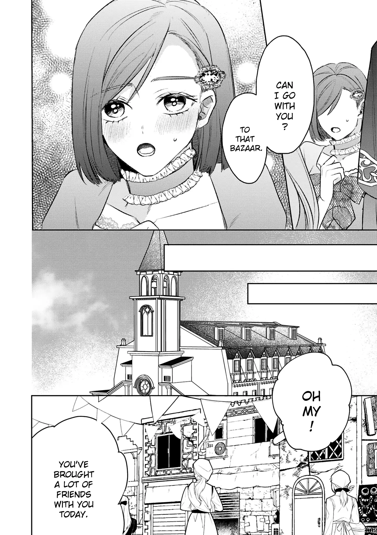S-, Such a Handsome Guy Is My Childhood Friend and Fiancé? As Expected of a Villainess, If It Wasn’t Someone of That Caliber They Wouldn’t Be Able to Handle Such an Important Role Chapter 13 page 11 - 