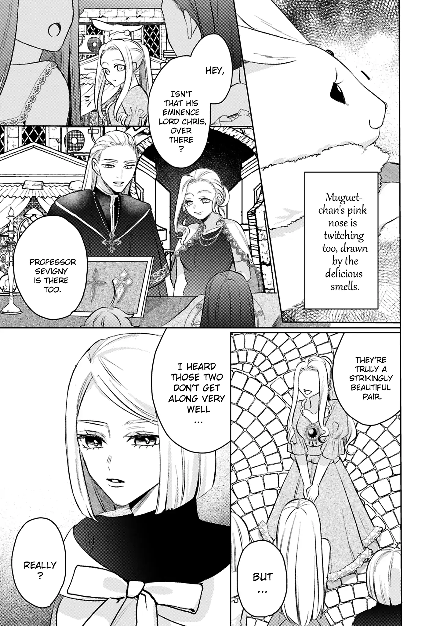 S-, Such a Handsome Guy Is My Childhood Friend and Fiancé? As Expected of a Villainess, If It Wasn’t Someone of That Caliber They Wouldn’t Be Able to Handle Such an Important Role Chapter 13 page 14 - 