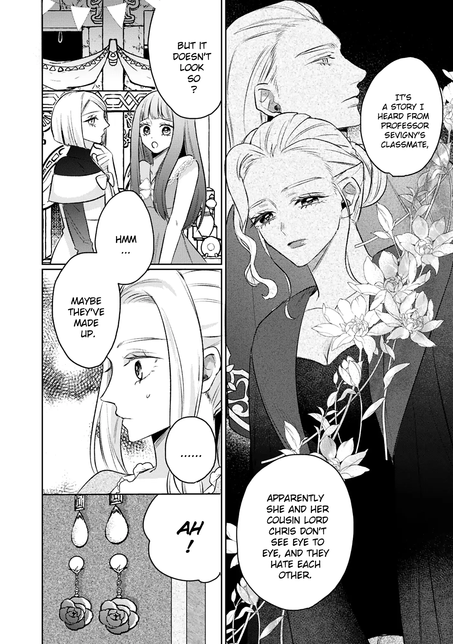 S-, Such a Handsome Guy Is My Childhood Friend and Fiancé? As Expected of a Villainess, If It Wasn’t Someone of That Caliber They Wouldn’t Be Able to Handle Such an Important Role Chapter 13 page 15 - 
