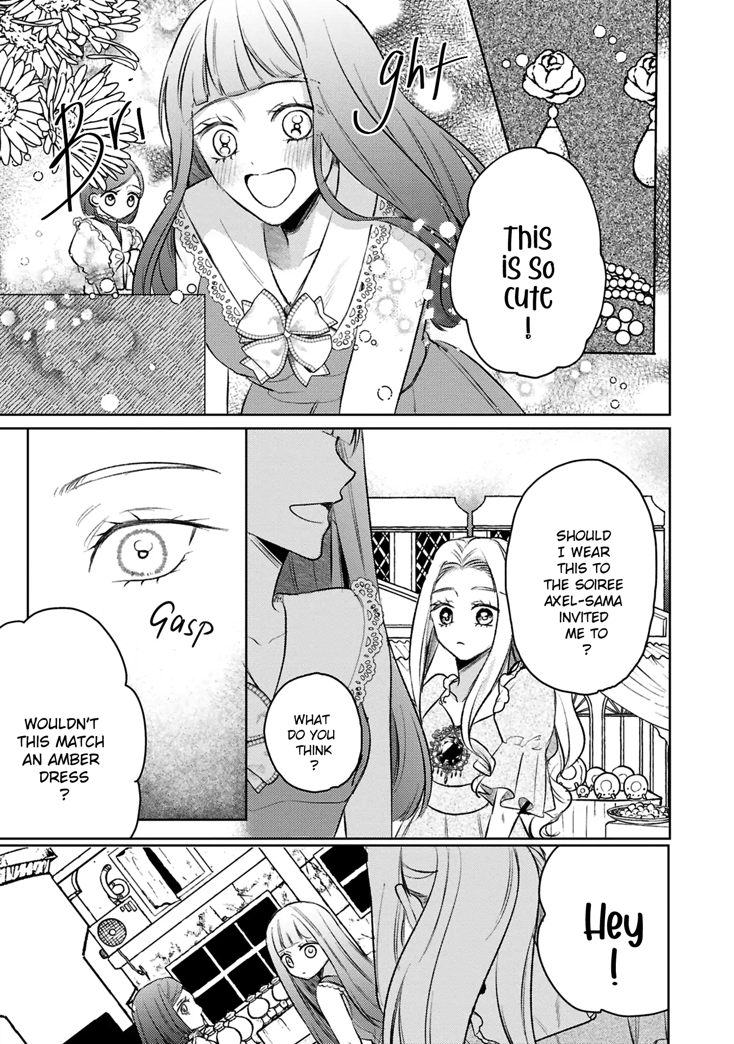 S-, Such a Handsome Guy Is My Childhood Friend and Fiancé? As Expected of a Villainess, If It Wasn’t Someone of That Caliber They Wouldn’t Be Able to Handle Such an Important Role Chapter 13 page 16 - 