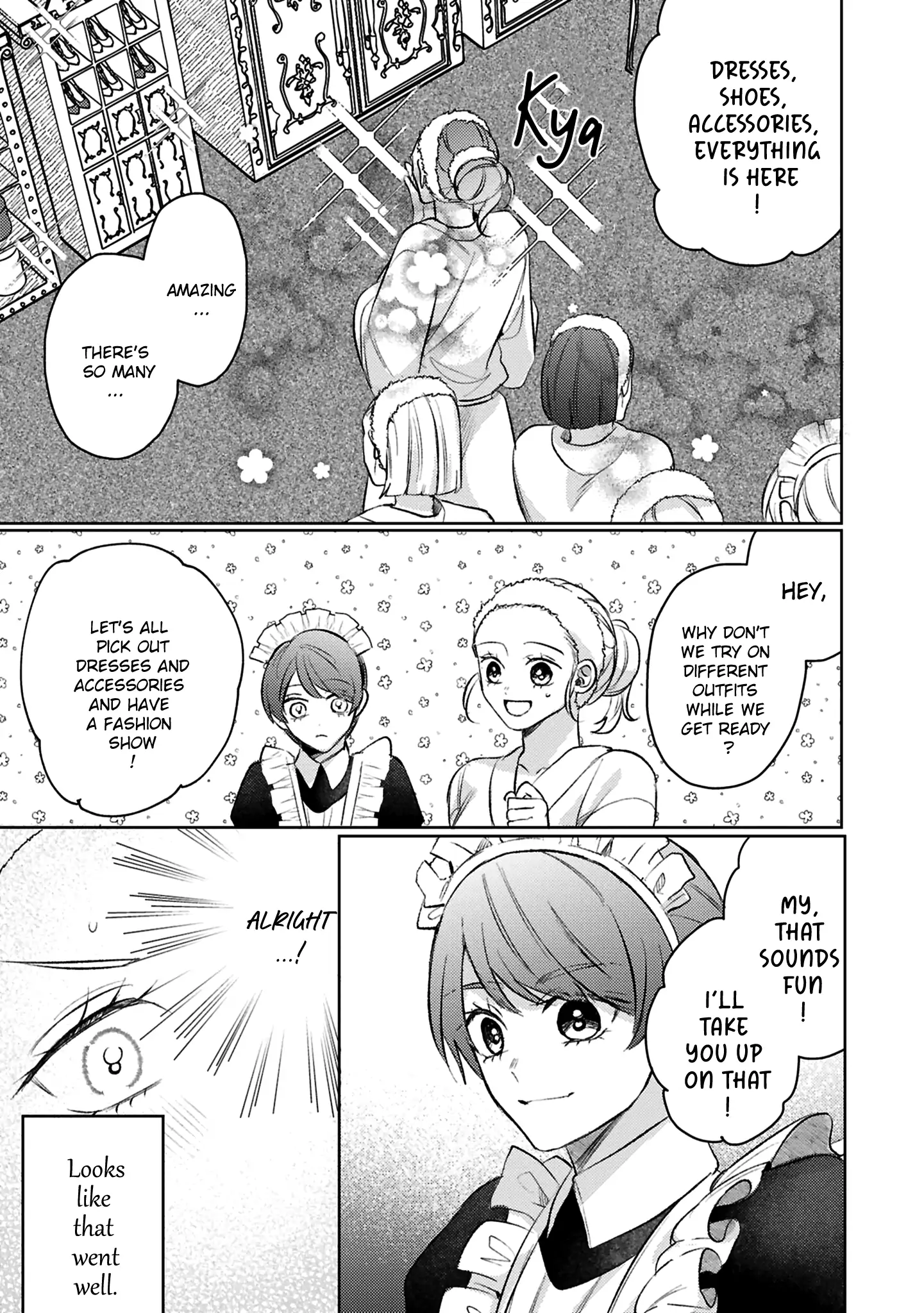 S-, Such a Handsome Guy Is My Childhood Friend and Fiancé? As Expected of a Villainess, If It Wasn’t Someone of That Caliber They Wouldn’t Be Able to Handle Such an Important Role Chapter 13 page 18 - 