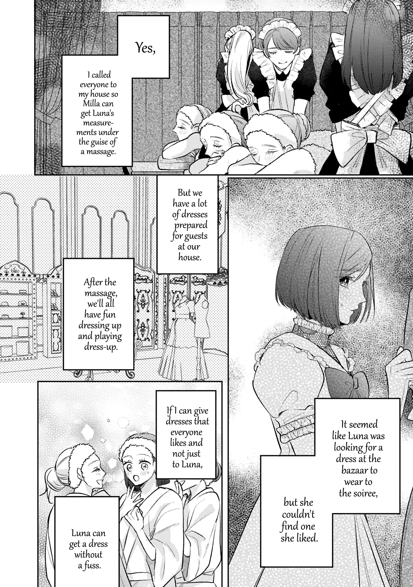 S-, Such a Handsome Guy Is My Childhood Friend and Fiancé? As Expected of a Villainess, If It Wasn’t Someone of That Caliber They Wouldn’t Be Able to Handle Such an Important Role Chapter 13 page 19 - 