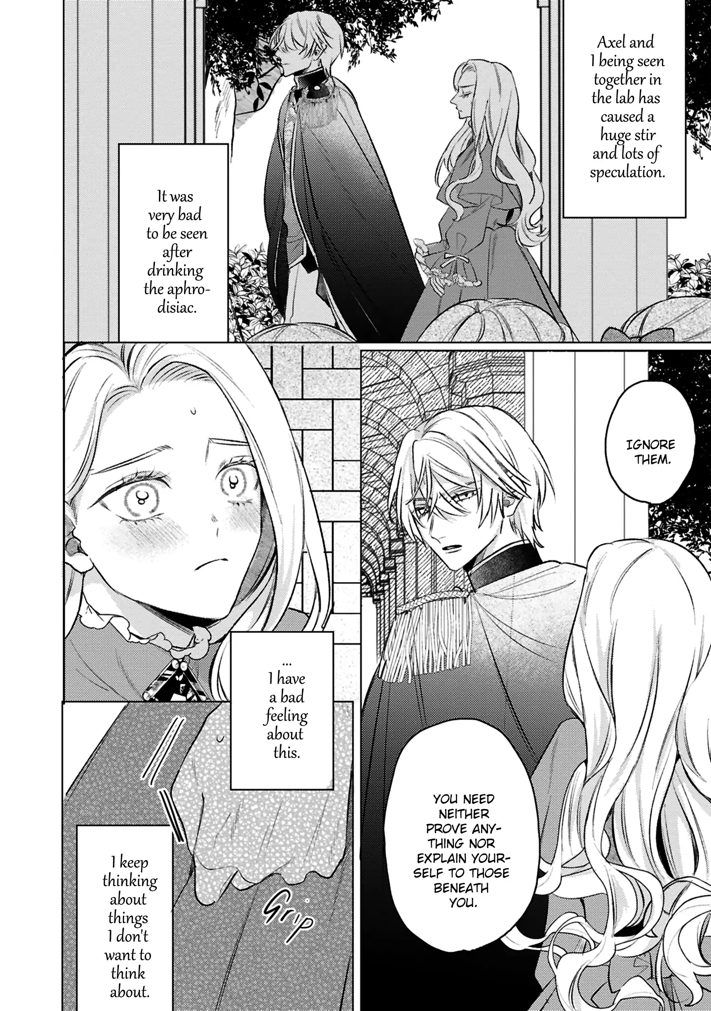 S-, Such a Handsome Guy Is My Childhood Friend and Fiancé? As Expected of a Villainess, If It Wasn’t Someone of That Caliber They Wouldn’t Be Able to Handle Such an Important Role Chapter 13 page 3 - 