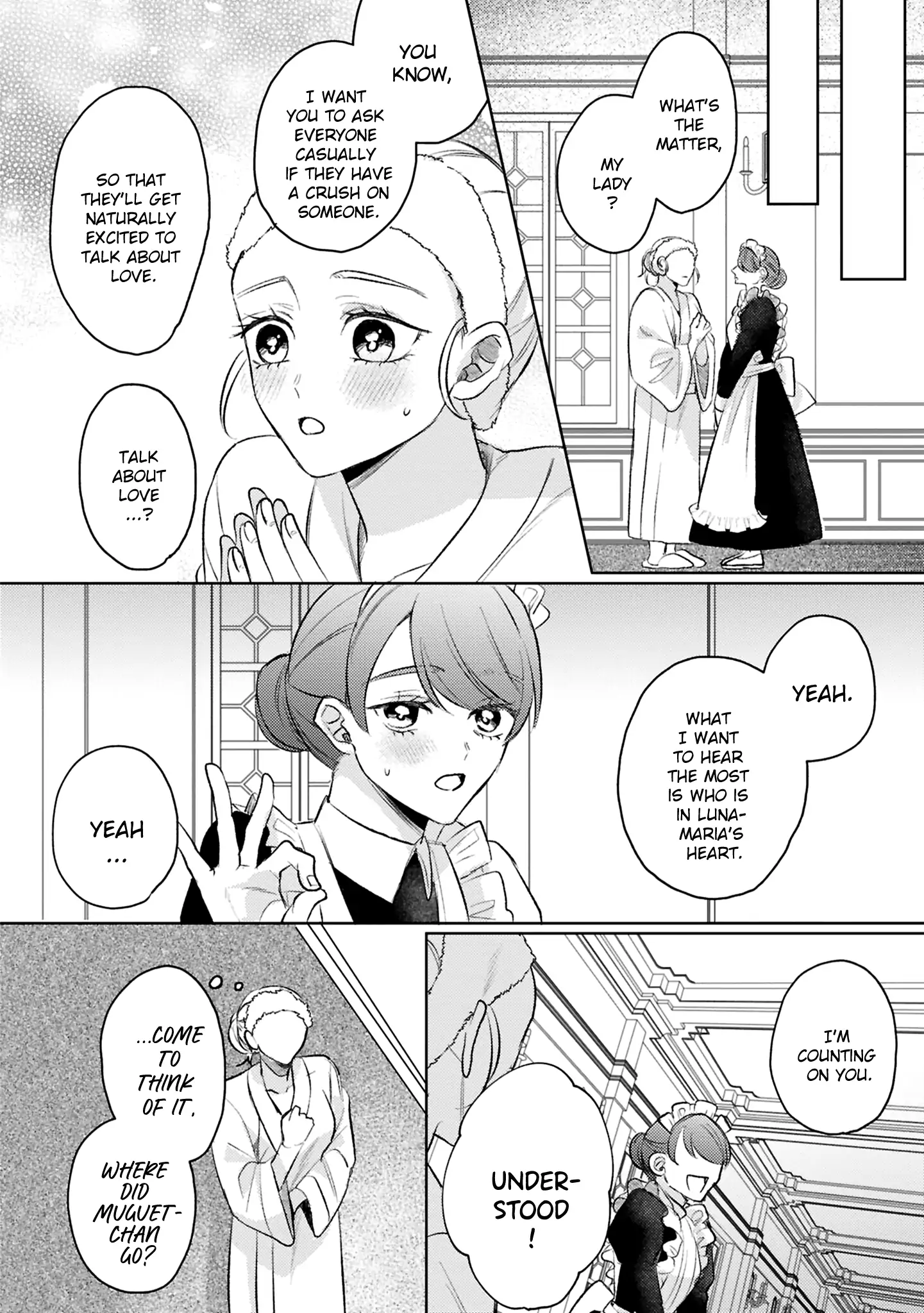 S-, Such a Handsome Guy Is My Childhood Friend and Fiancé? As Expected of a Villainess, If It Wasn’t Someone of That Caliber They Wouldn’t Be Able to Handle Such an Important Role Chapter 13 page 21 - 