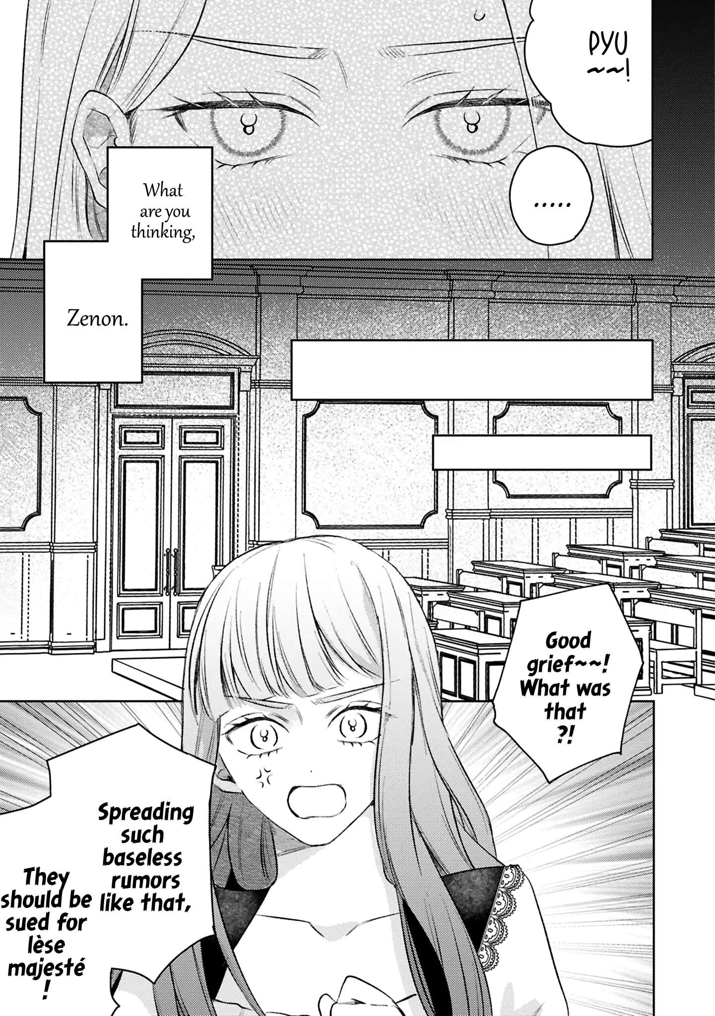 S-, Such a Handsome Guy Is My Childhood Friend and Fiancé? As Expected of a Villainess, If It Wasn’t Someone of That Caliber They Wouldn’t Be Able to Handle Such an Important Role Chapter 13 page 6 - 