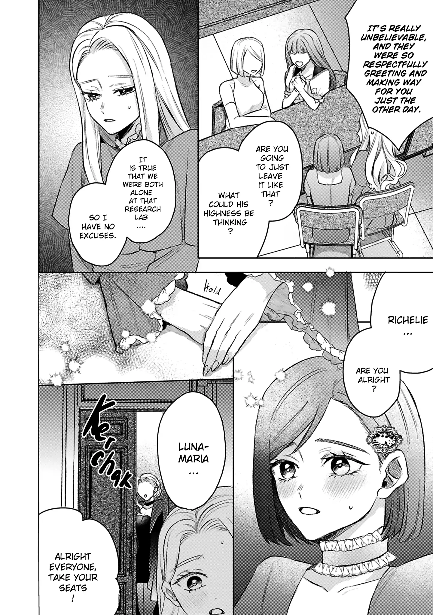 S-, Such a Handsome Guy Is My Childhood Friend and Fiancé? As Expected of a Villainess, If It Wasn’t Someone of That Caliber They Wouldn’t Be Able to Handle Such an Important Role Chapter 13 page 7 - 