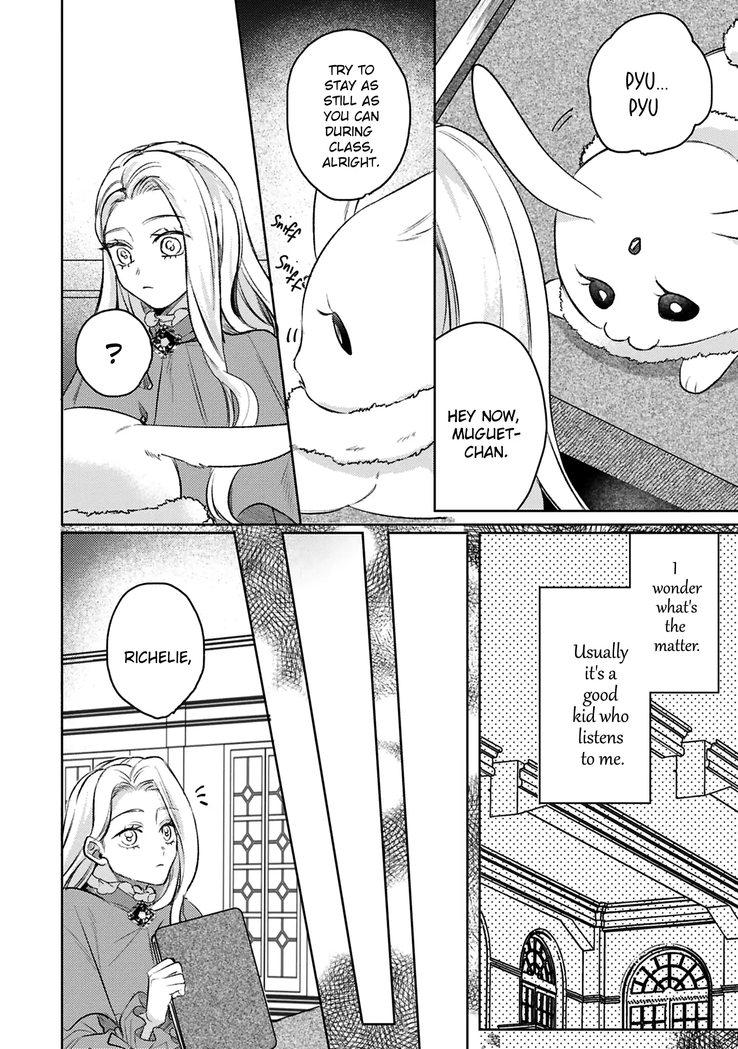 S-, Such a Handsome Guy Is My Childhood Friend and Fiancé? As Expected of a Villainess, If It Wasn’t Someone of That Caliber They Wouldn’t Be Able to Handle Such an Important Role Chapter 13 page 9 - 
