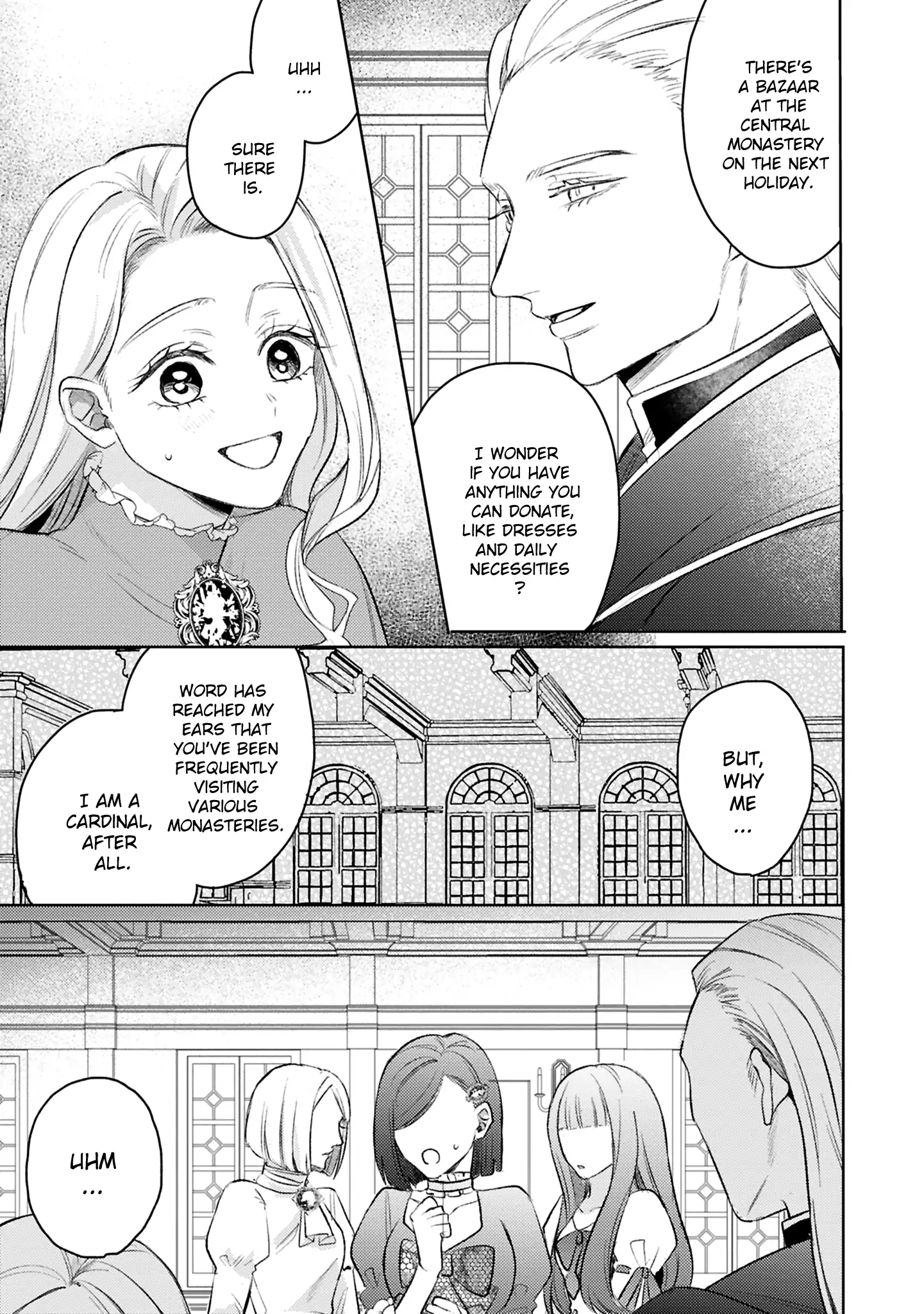 S-, Such a Handsome Guy Is My Childhood Friend and Fiancé? As Expected of a Villainess, If It Wasn’t Someone of That Caliber They Wouldn’t Be Able to Handle Such an Important Role Chapter 13 page 10 - 