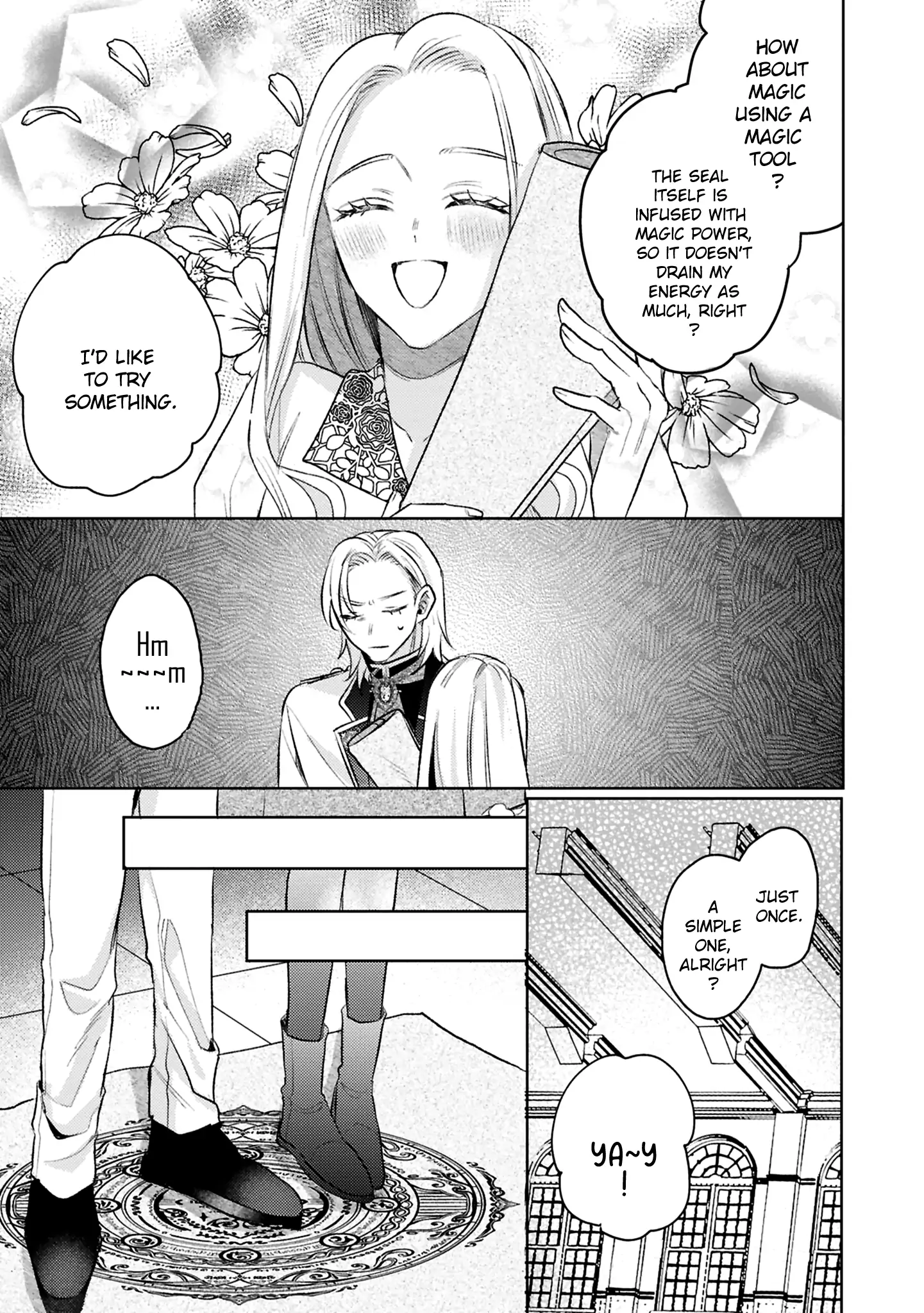 S-, Such a Handsome Guy Is My Childhood Friend and Fiancé? As Expected of a Villainess, If It Wasn’t Someone of That Caliber They Wouldn’t Be Able to Handle Such an Important Role Chapter 14 page 13 - 