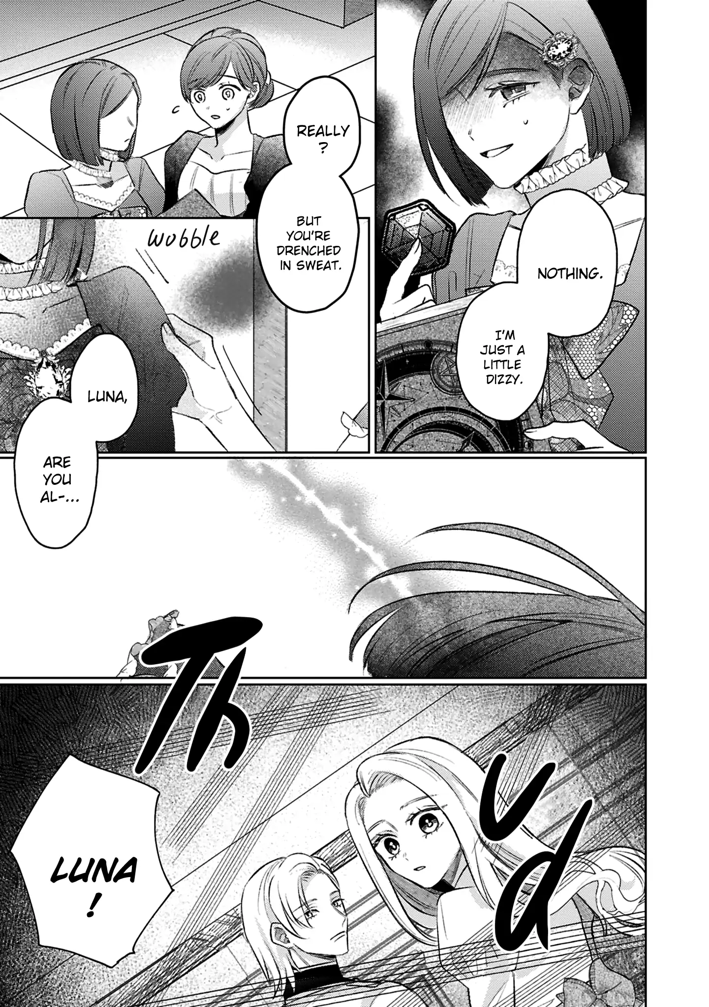 S-, Such a Handsome Guy Is My Childhood Friend and Fiancé? As Expected of a Villainess, If It Wasn’t Someone of That Caliber They Wouldn’t Be Able to Handle Such an Important Role Chapter 14 page 15 - 