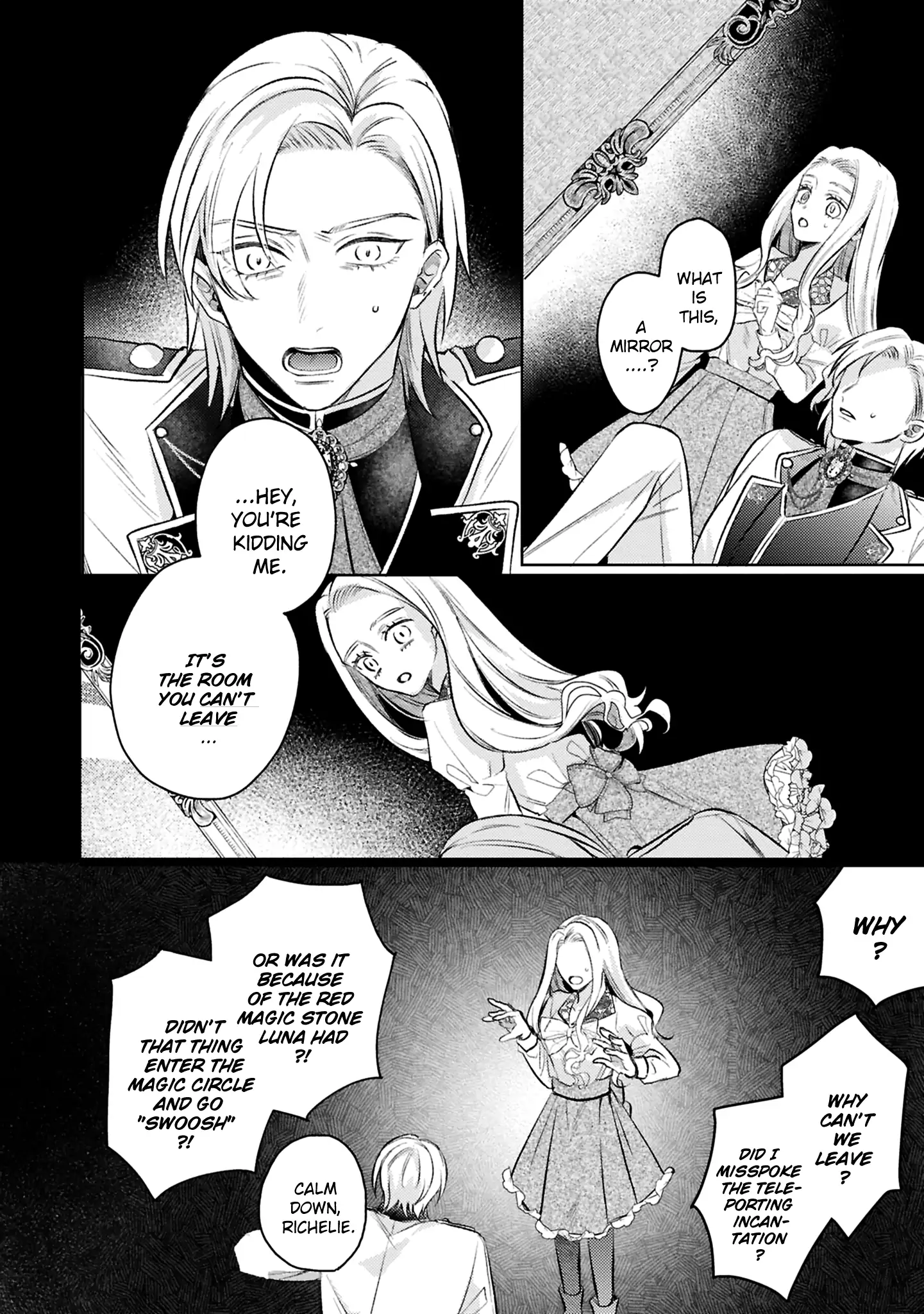S-, Such a Handsome Guy Is My Childhood Friend and Fiancé? As Expected of a Villainess, If It Wasn’t Someone of That Caliber They Wouldn’t Be Able to Handle Such an Important Role Chapter 14 page 20 - 