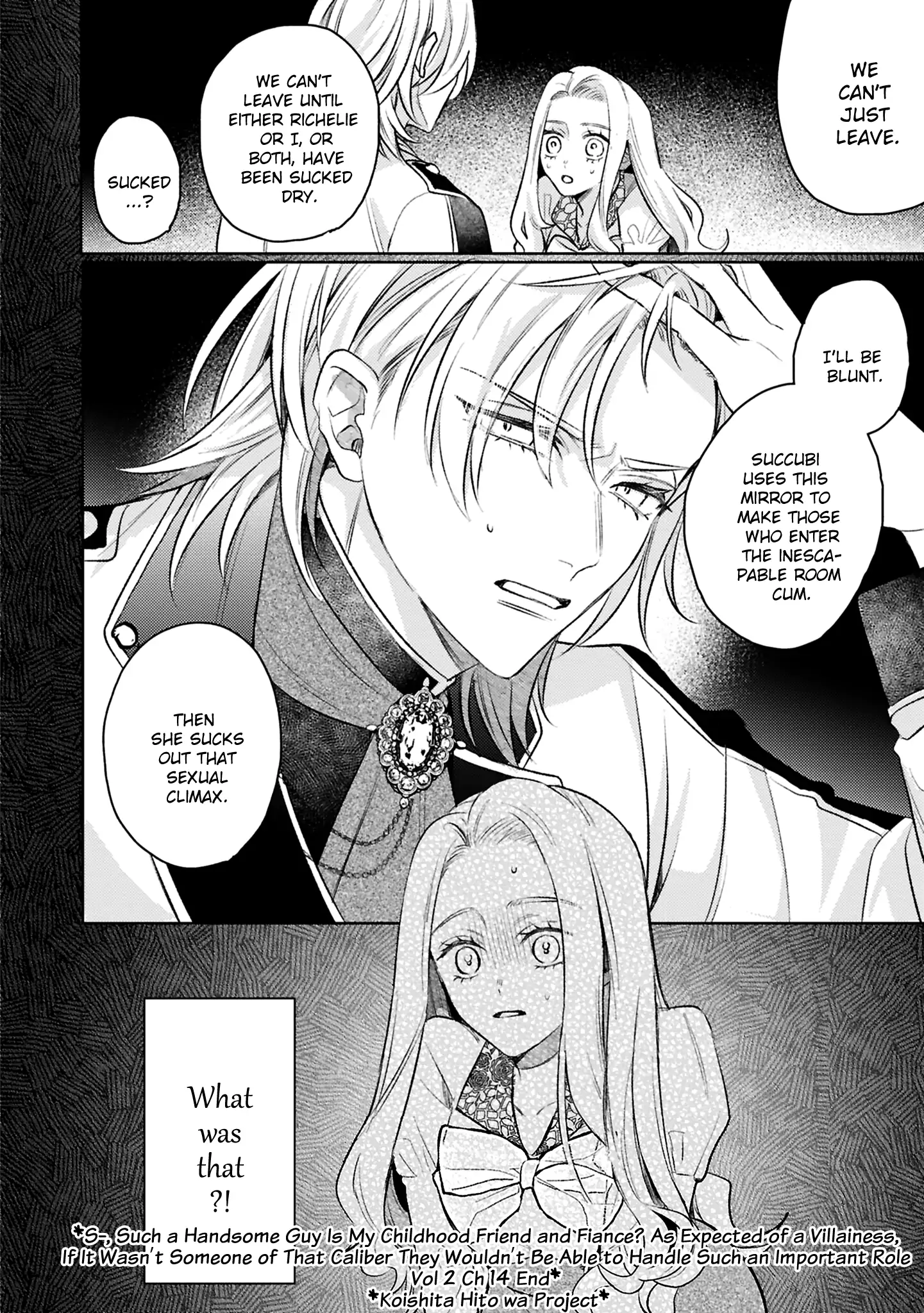 S-, Such a Handsome Guy Is My Childhood Friend and Fiancé? As Expected of a Villainess, If It Wasn’t Someone of That Caliber They Wouldn’t Be Able to Handle Such an Important Role Chapter 14 page 22 - 