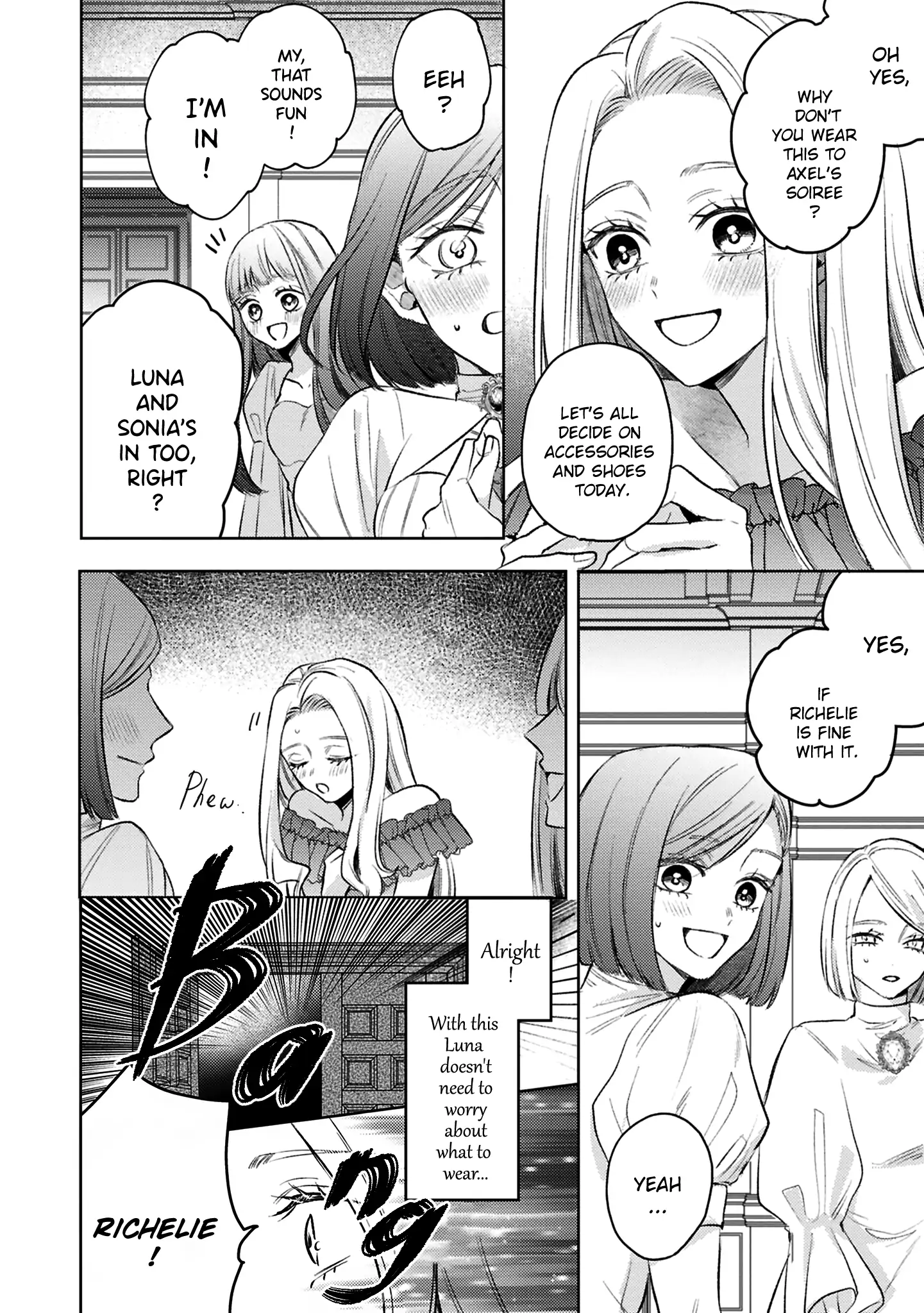 S-, Such a Handsome Guy Is My Childhood Friend and Fiancé? As Expected of a Villainess, If It Wasn’t Someone of That Caliber They Wouldn’t Be Able to Handle Such an Important Role Chapter 14 page 4 - 