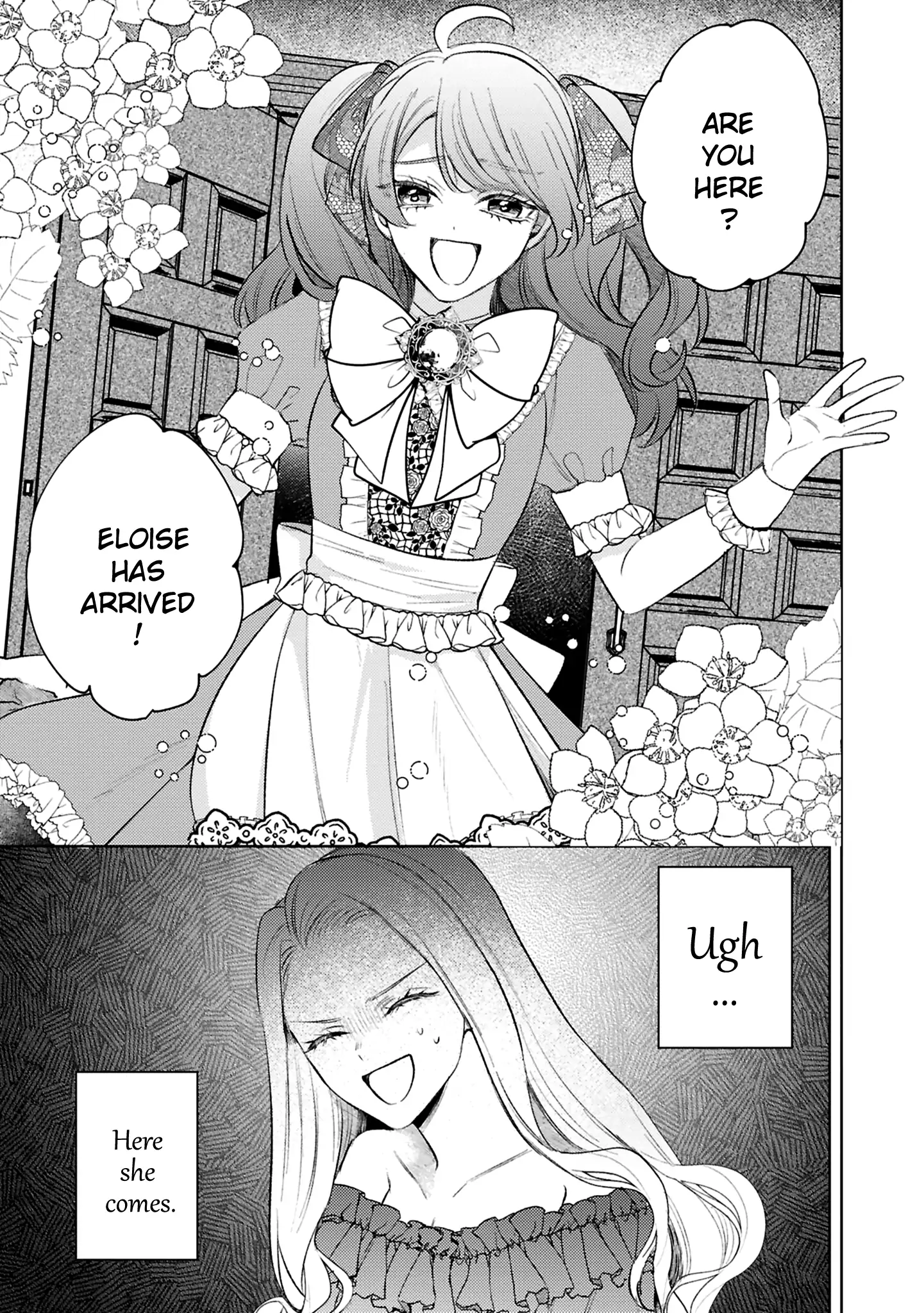 S-, Such a Handsome Guy Is My Childhood Friend and Fiancé? As Expected of a Villainess, If It Wasn’t Someone of That Caliber They Wouldn’t Be Able to Handle Such an Important Role Chapter 14 page 5 - 