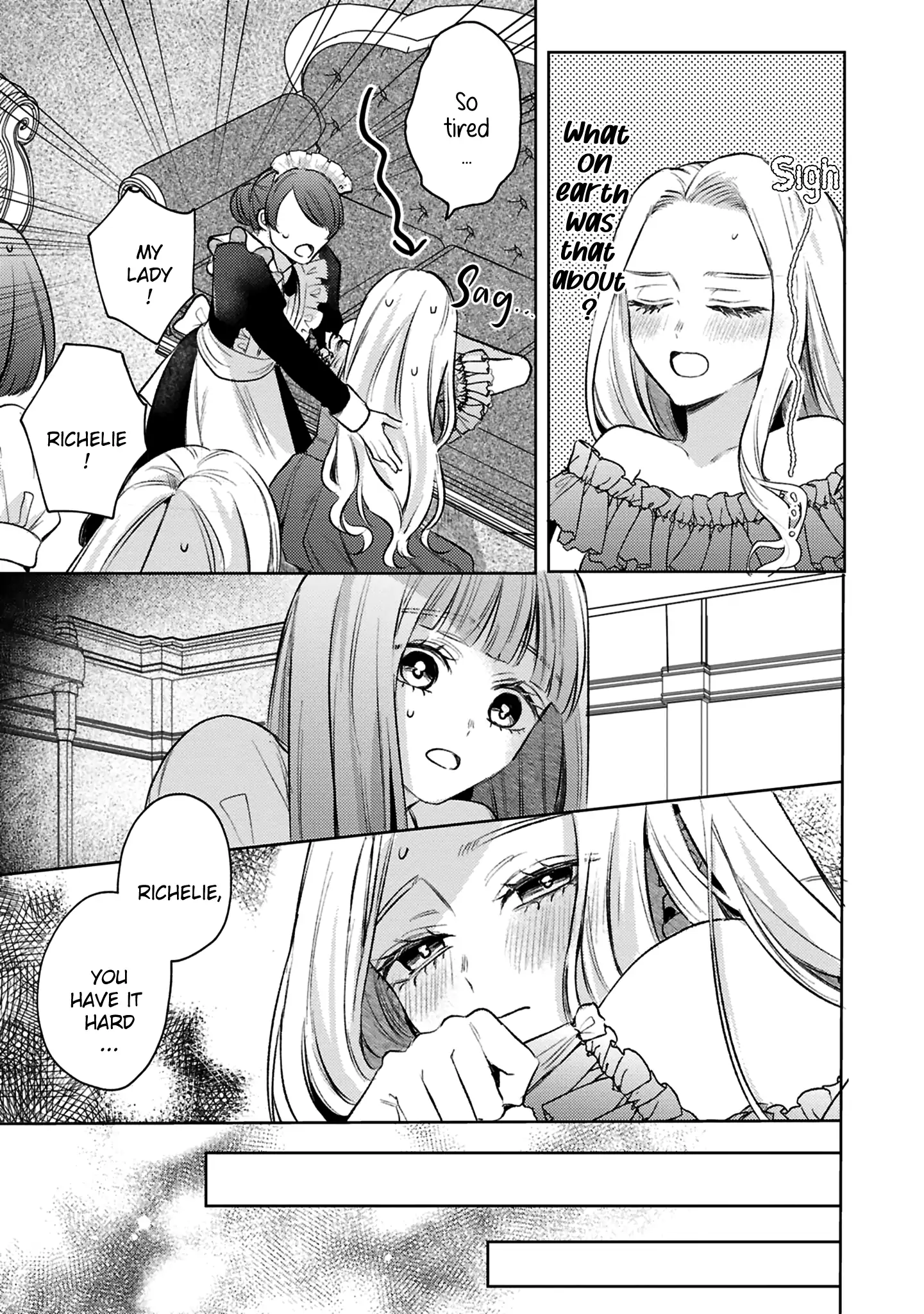 S-, Such a Handsome Guy Is My Childhood Friend and Fiancé? As Expected of a Villainess, If It Wasn’t Someone of That Caliber They Wouldn’t Be Able to Handle Such an Important Role Chapter 14 page 9 - 