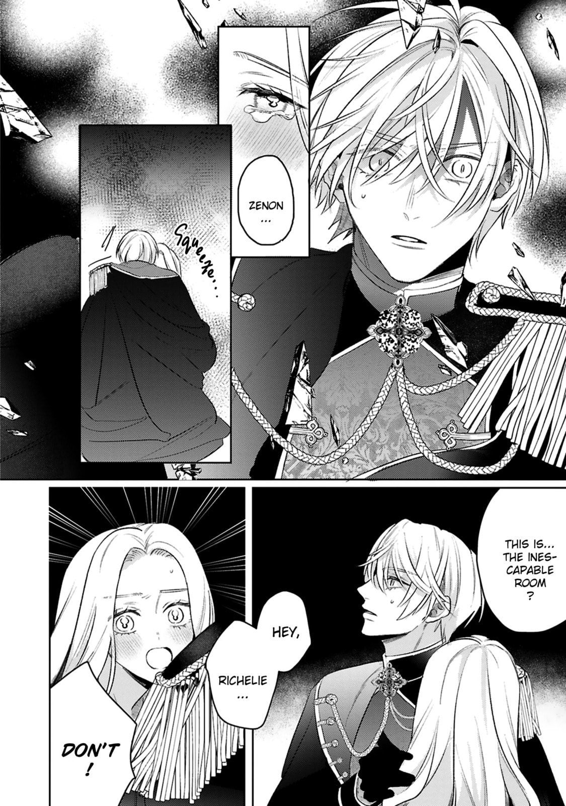 S-, Such a Handsome Guy Is My Childhood Friend and Fiancé? As Expected of a Villainess, If It Wasn’t Someone of That Caliber They Wouldn’t Be Able to Handle Such an Important Role Chapter 15 page 13 - 