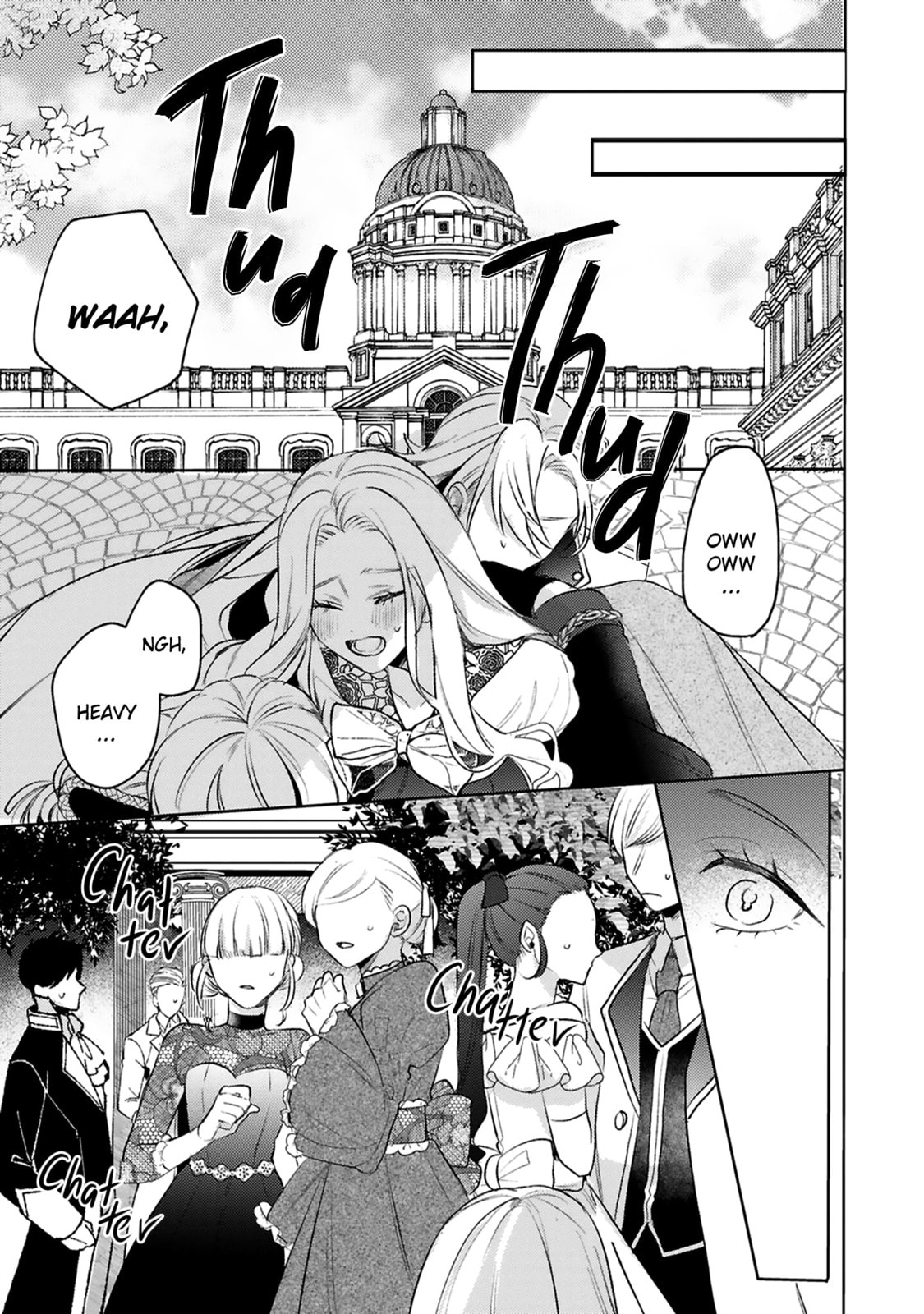 S-, Such a Handsome Guy Is My Childhood Friend and Fiancé? As Expected of a Villainess, If It Wasn’t Someone of That Caliber They Wouldn’t Be Able to Handle Such an Important Role Chapter 15 page 24 - 